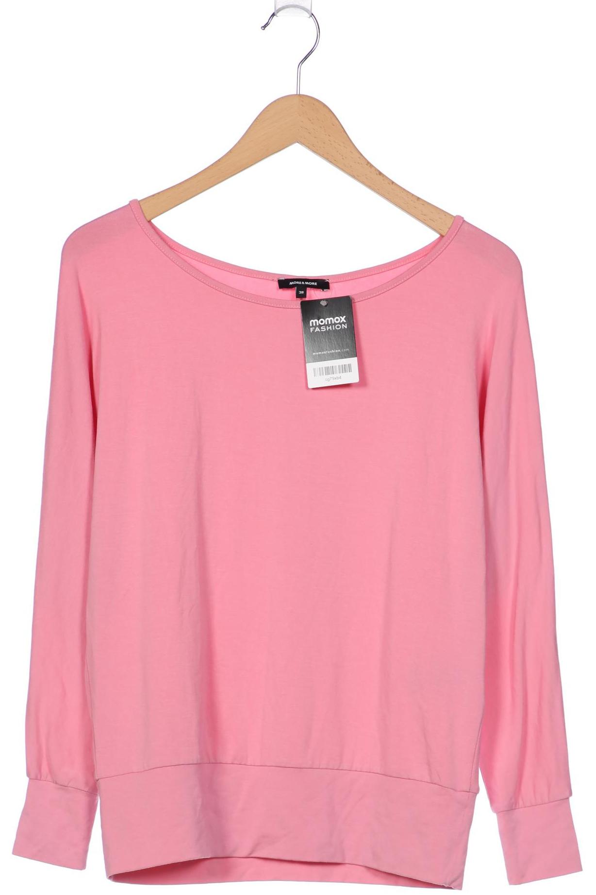 

More & More Damen Langarmshirt, pink