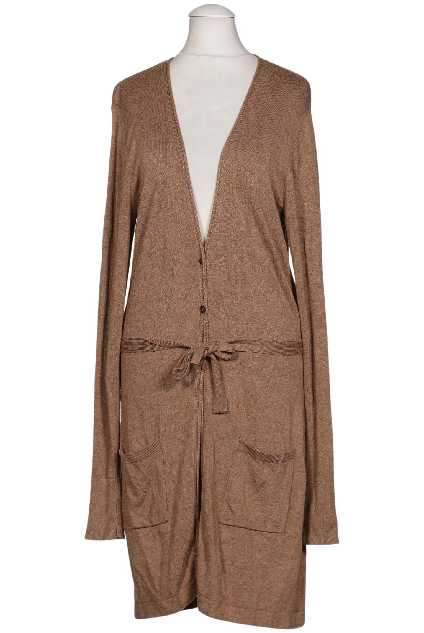 

More & More Damen Strickjacke, braun, Gr. 36