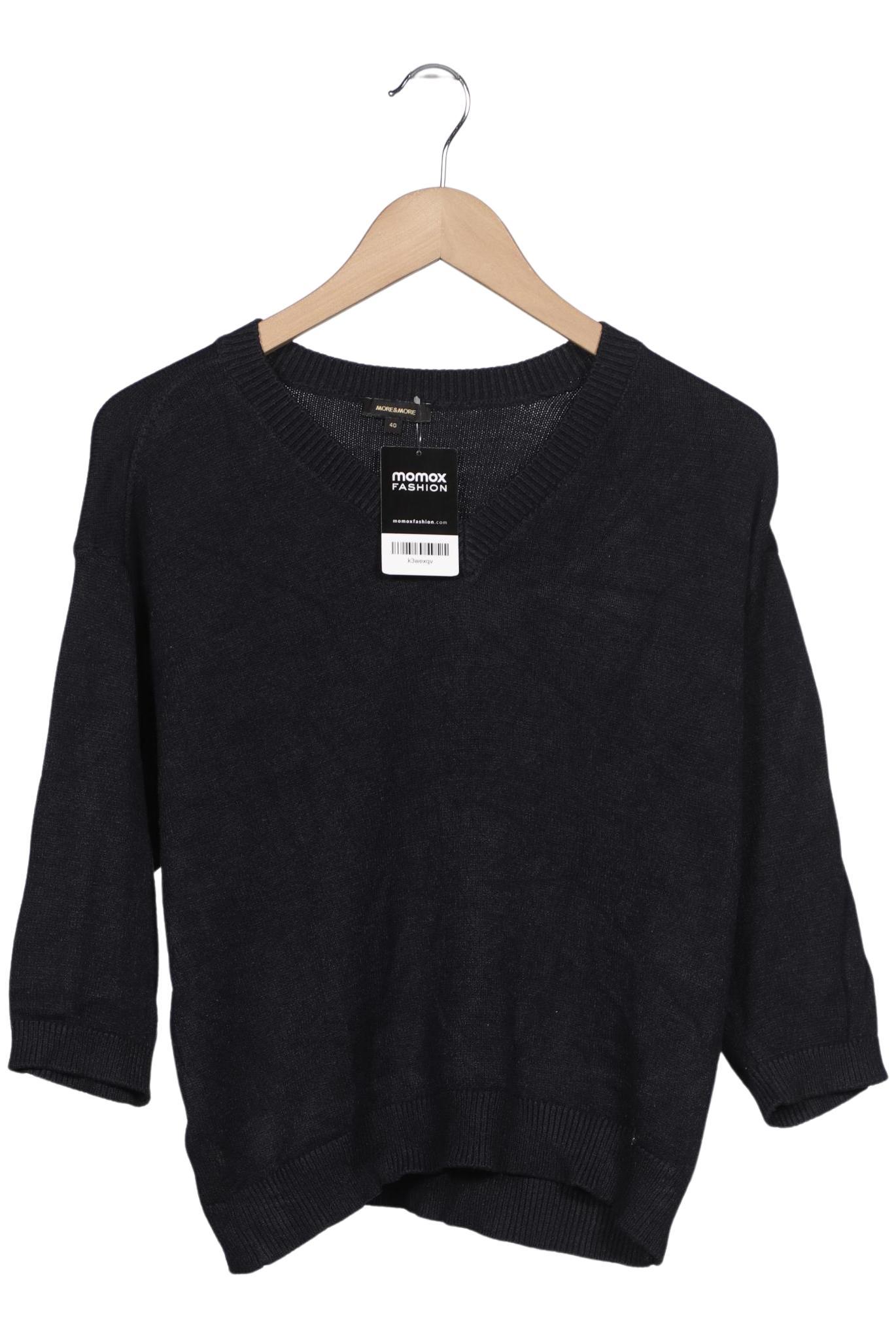 

More & More Damen Pullover, marineblau, Gr. 40