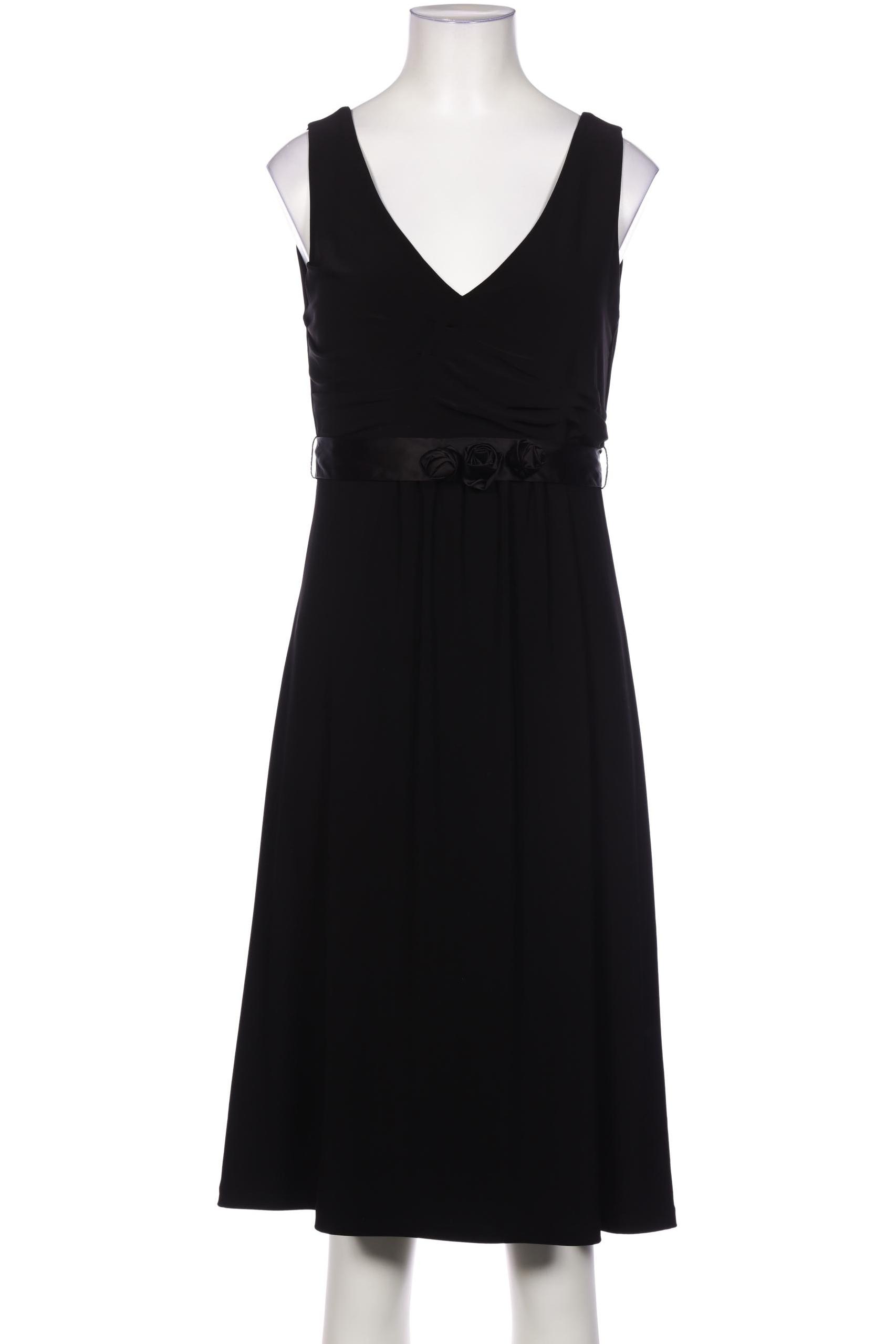 

More & More Damen Kleid, schwarz