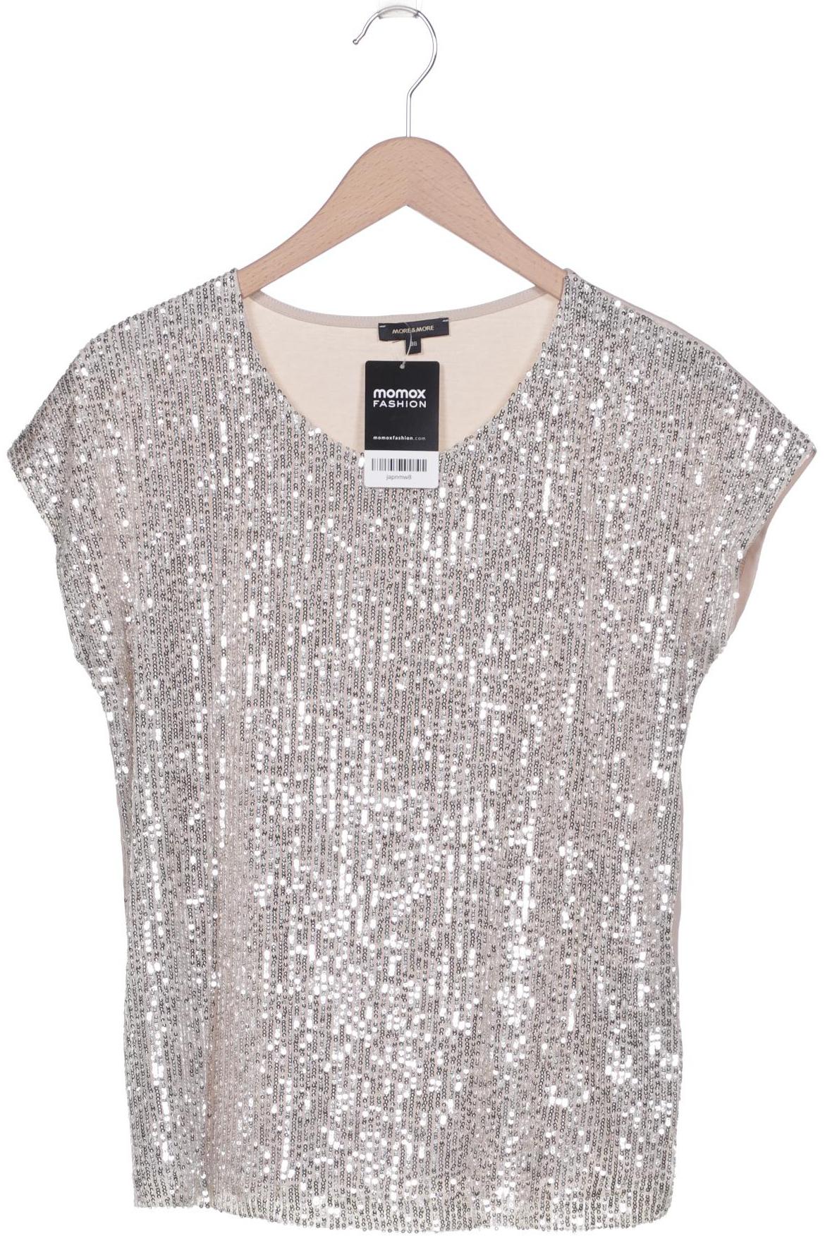 

More & More Damen T-Shirt, beige