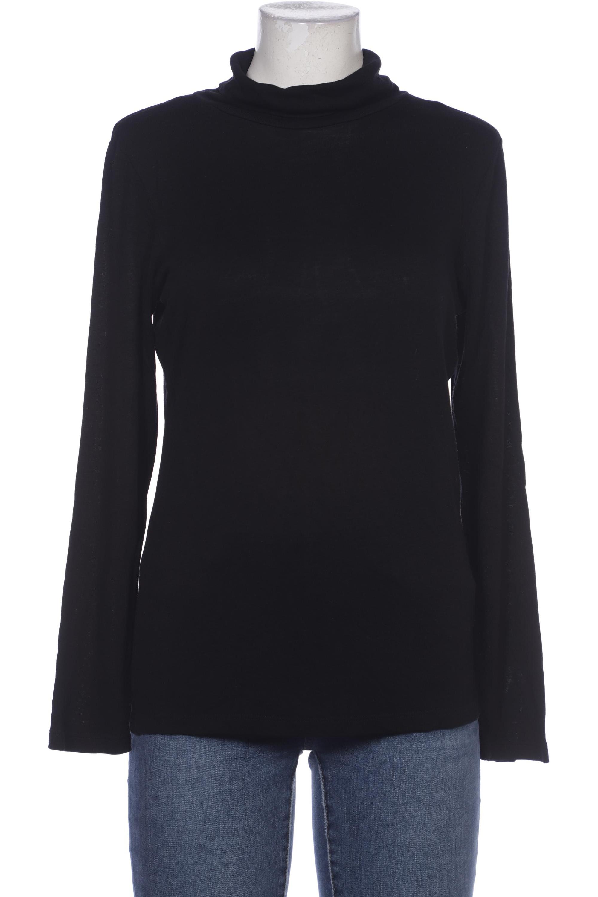 

More & More Damen Langarmshirt, schwarz, Gr. 42