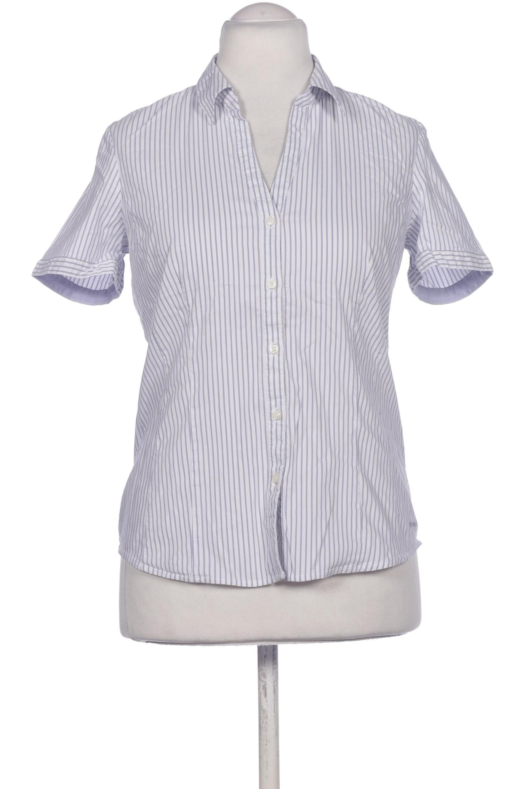 

More & More Damen Bluse, blau, Gr. 42