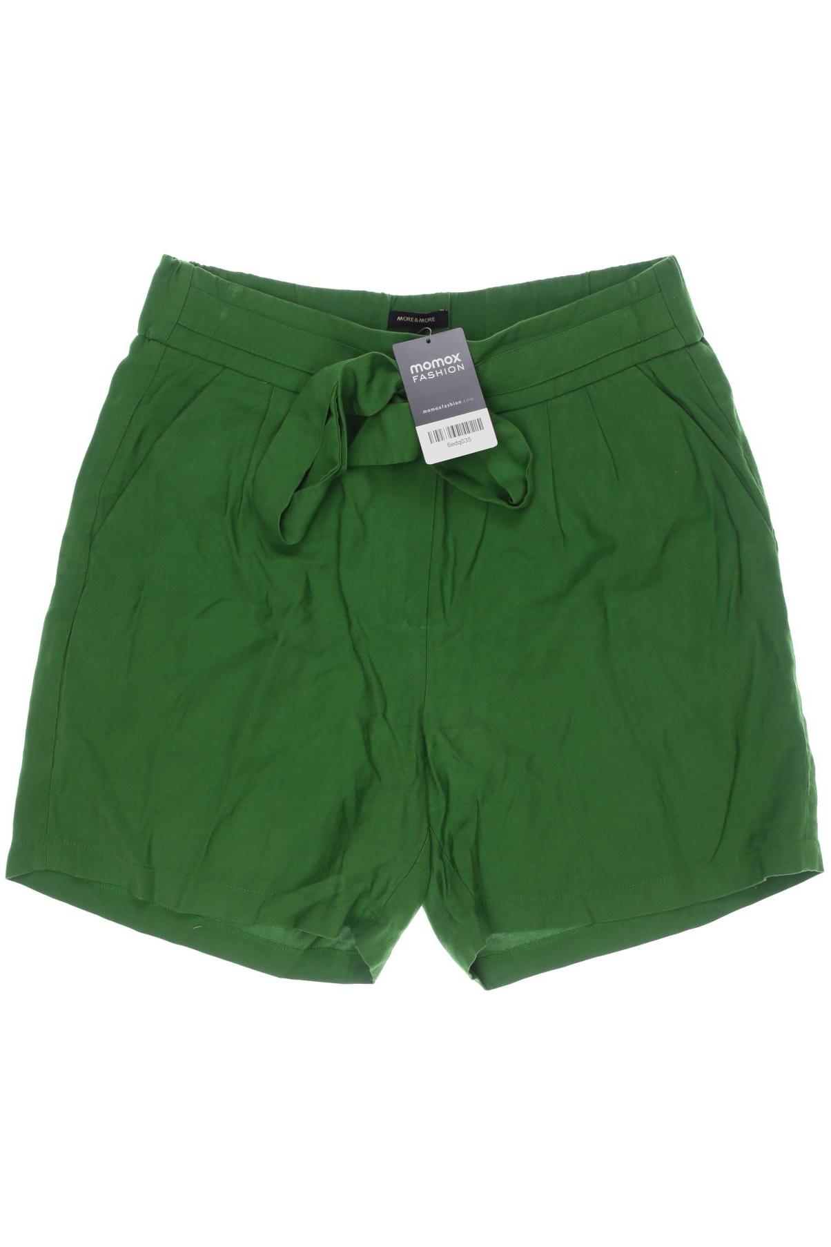 

More & More Damen Shorts, grün, Gr. 38