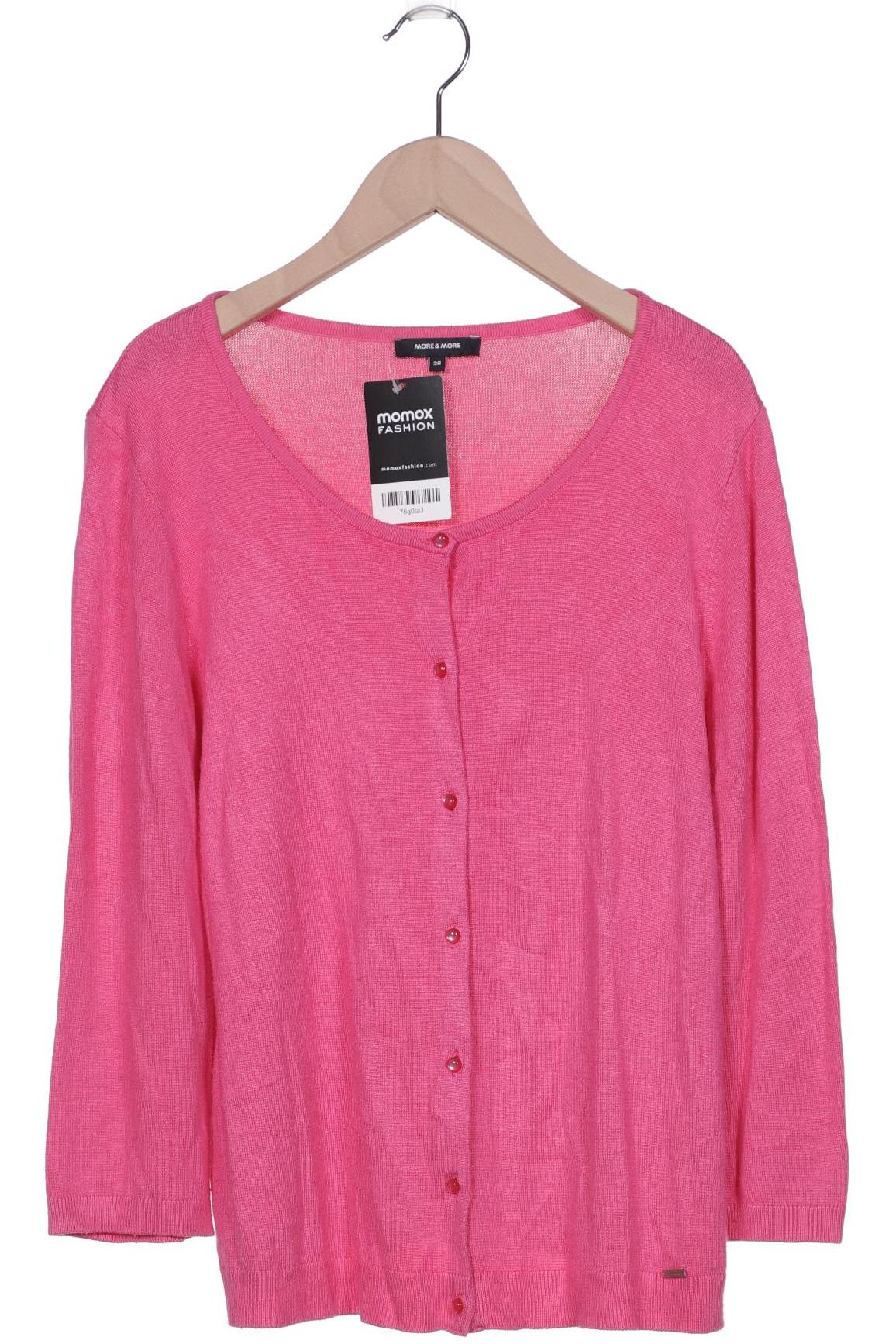 

More & More Damen Strickjacke, pink, Gr. 38