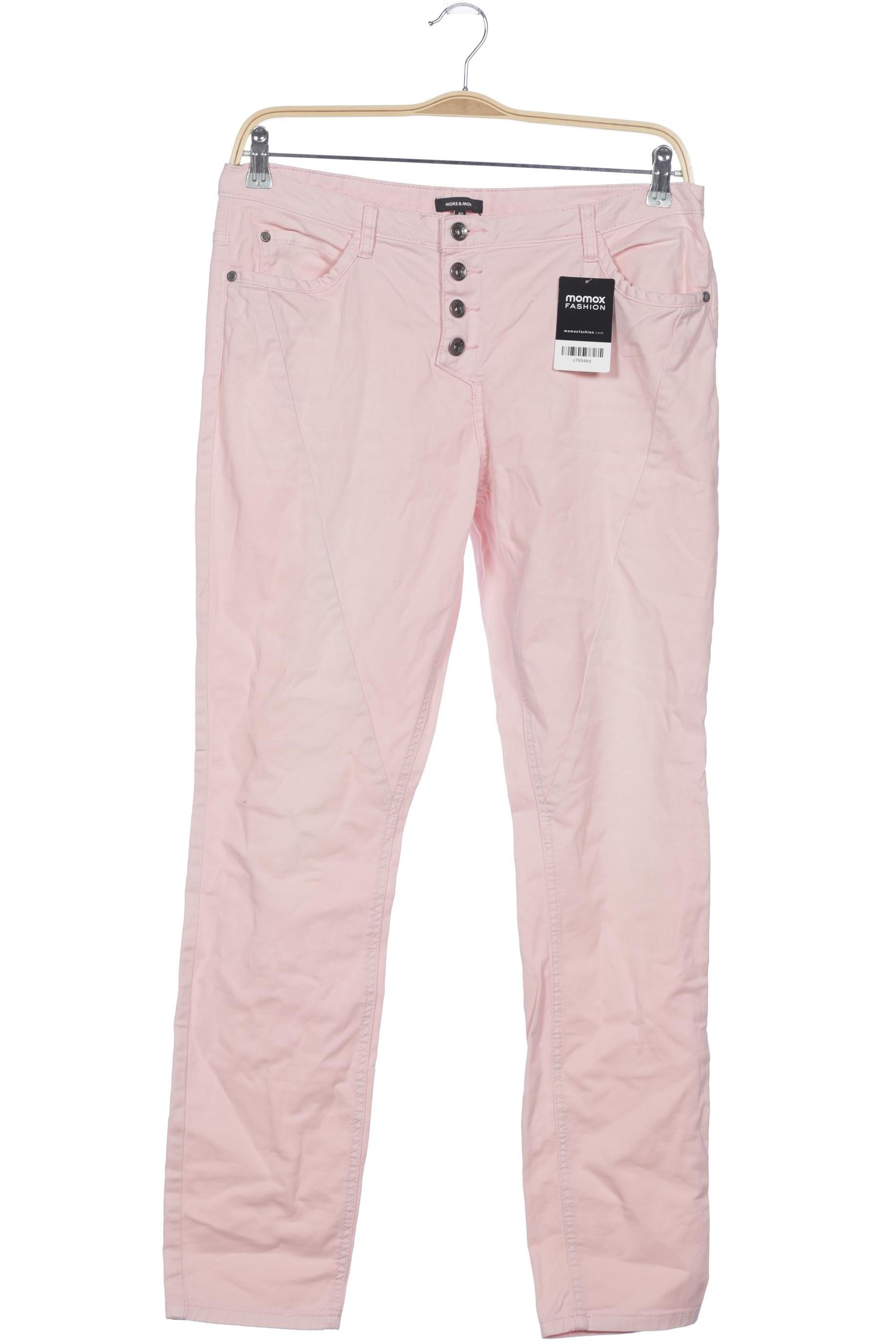 Thumbnail - More &amp; More Damen Jeans, pink, Gr. 40