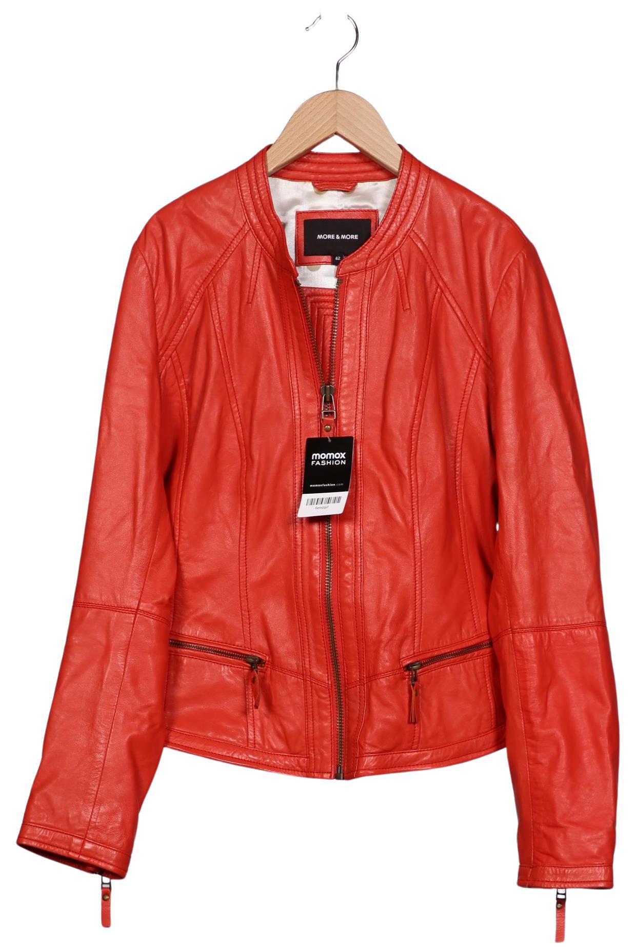

More & More Damen Jacke, rot, Gr. 42