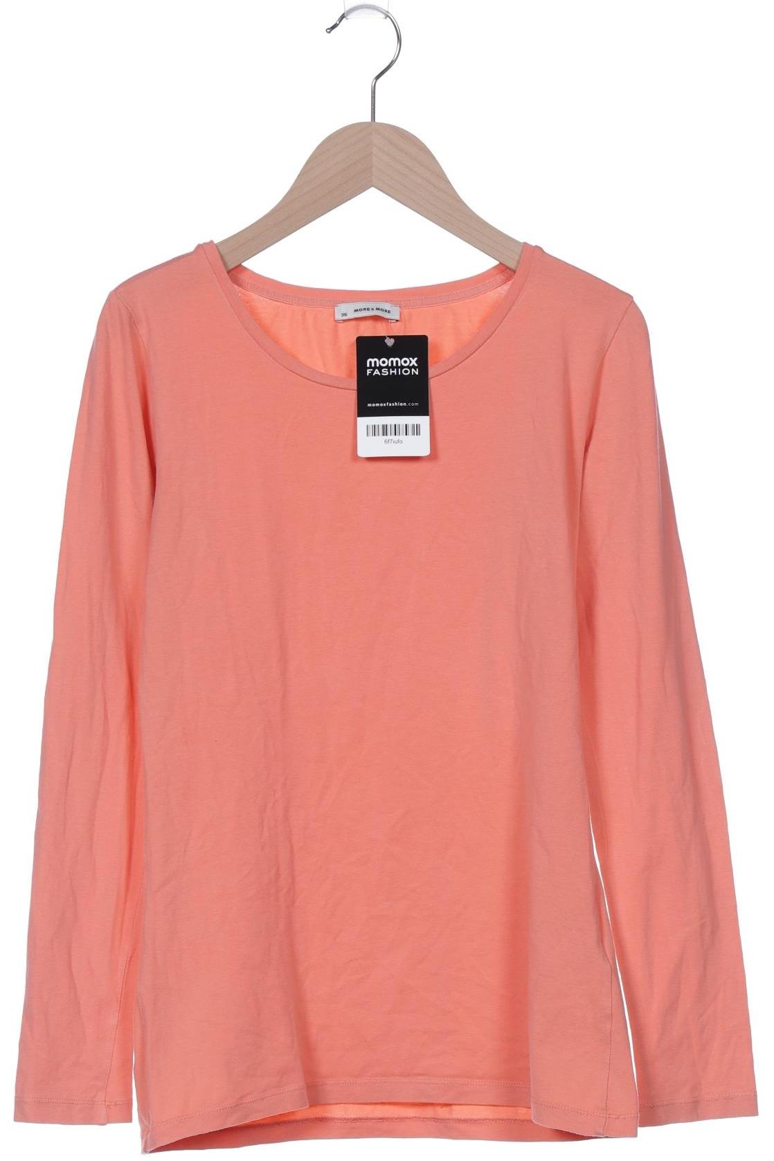 

More & More Damen Langarmshirt, orange, Gr. 36