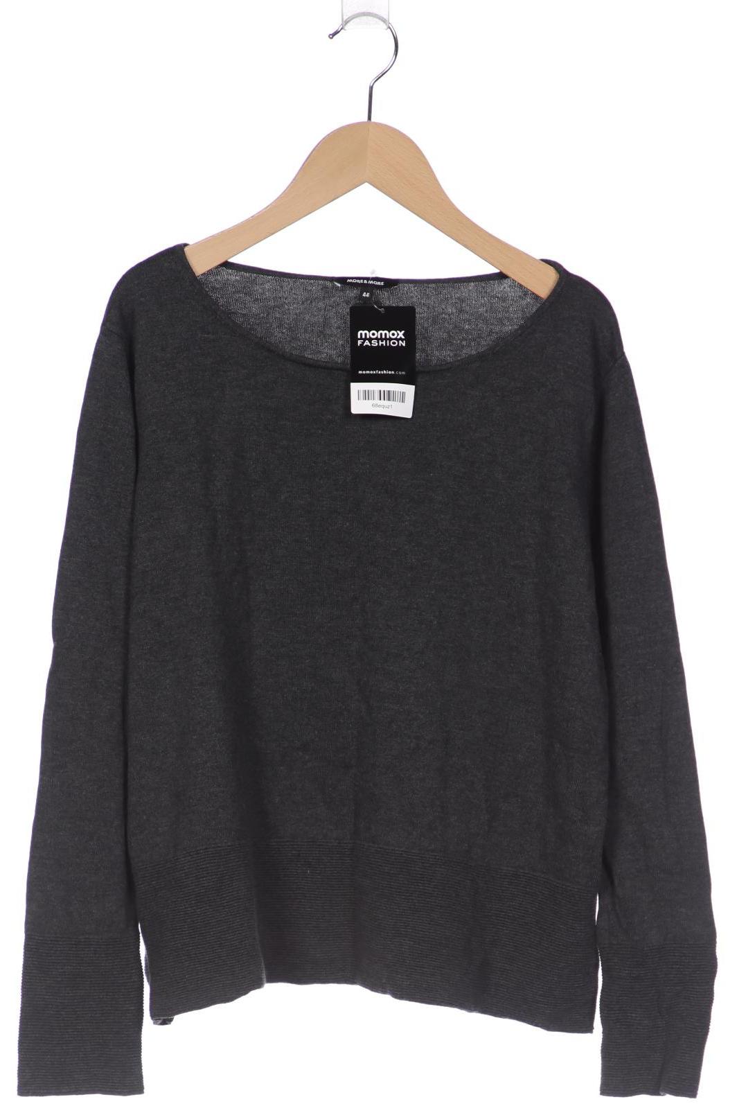 

More & More Damen Pullover, grau