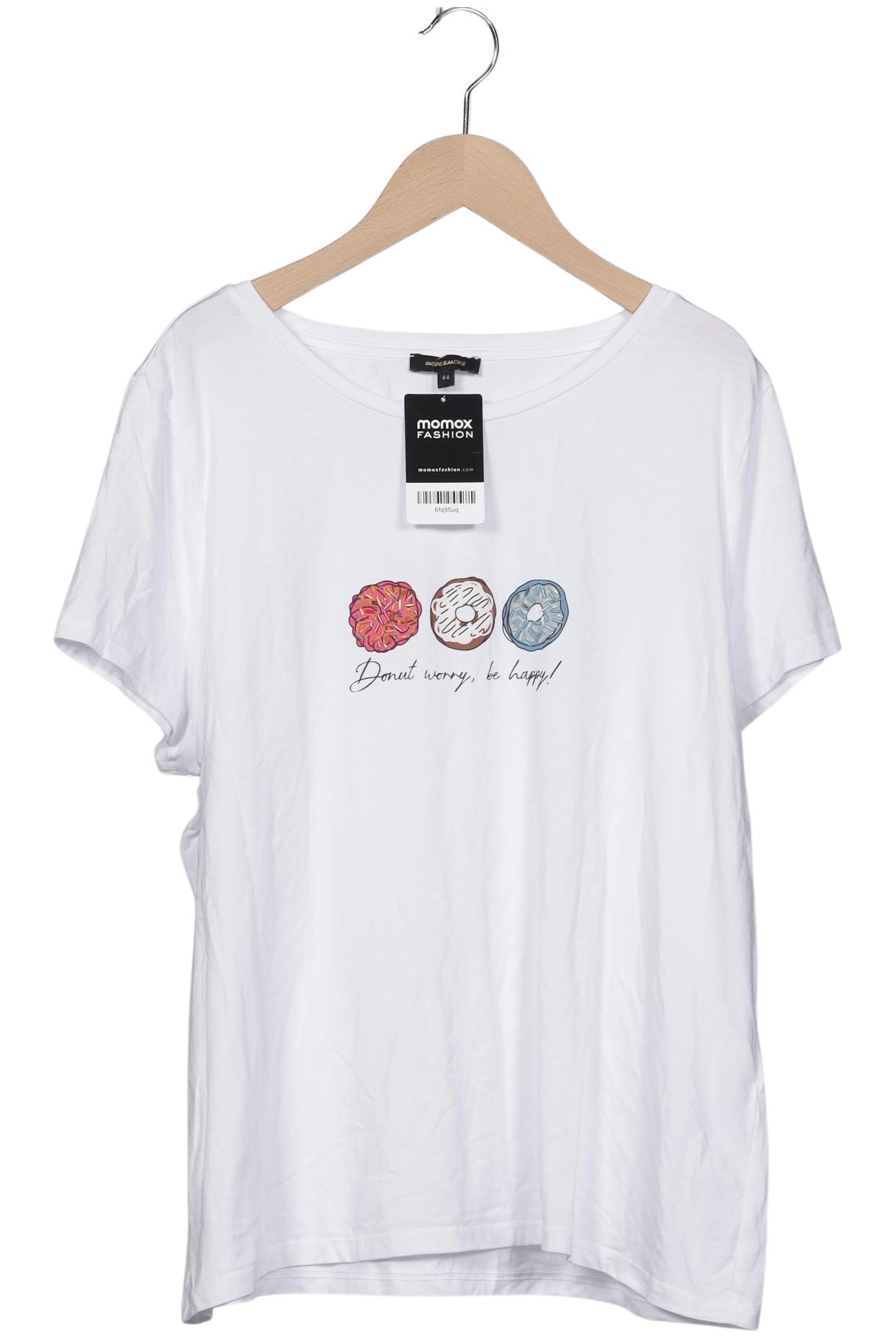 

More & More Damen T-Shirt, weiß, Gr. 44