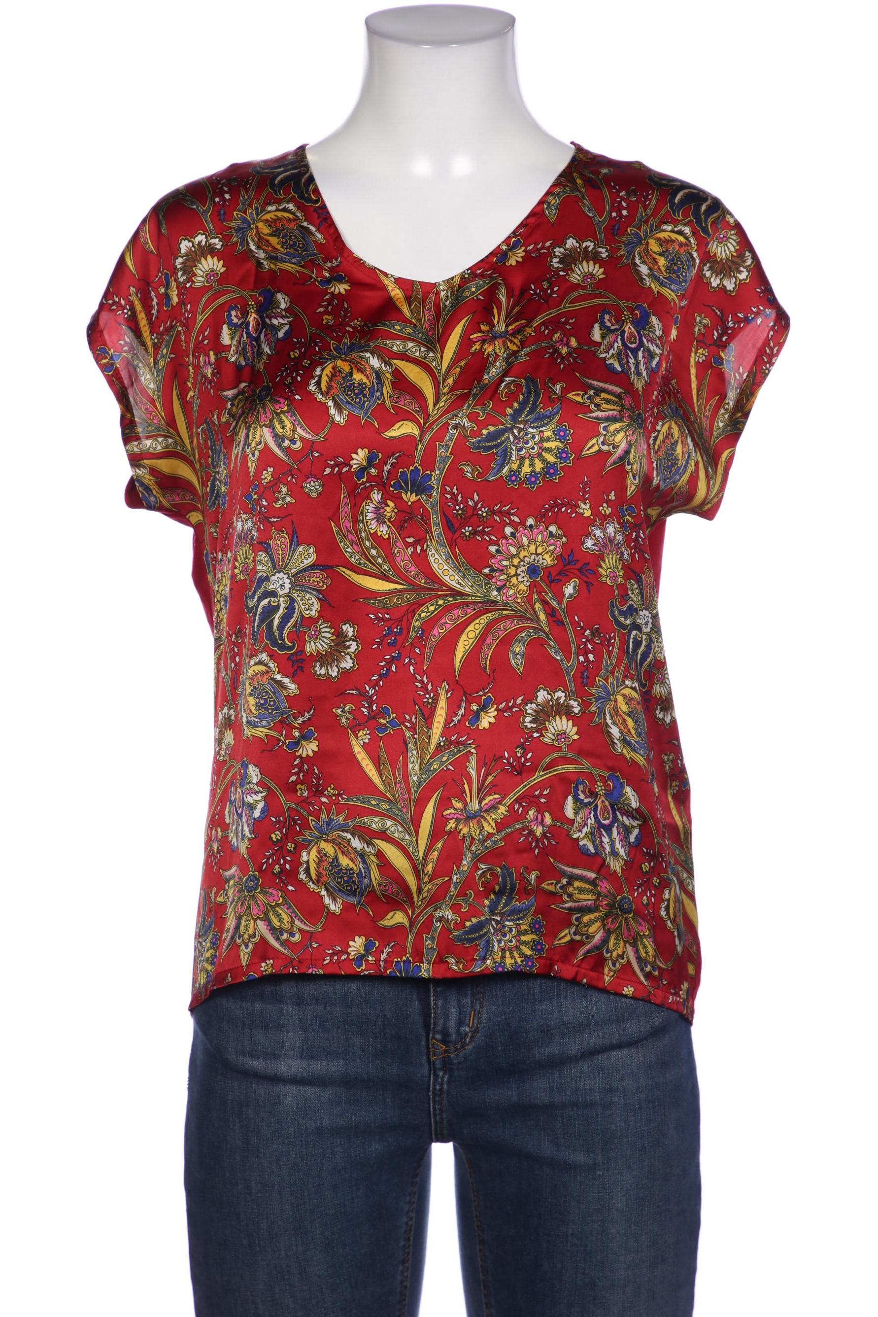 

More & More Damen Bluse, rot, Gr. 38