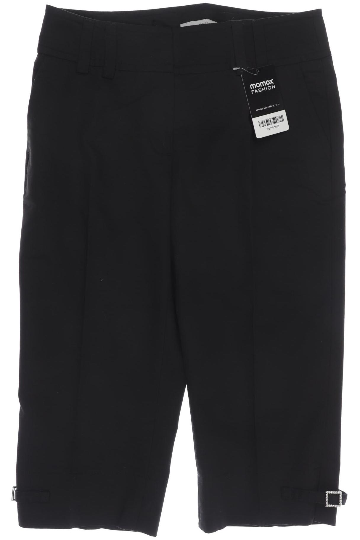 

More & More Damen Stoffhose, schwarz, Gr. 28