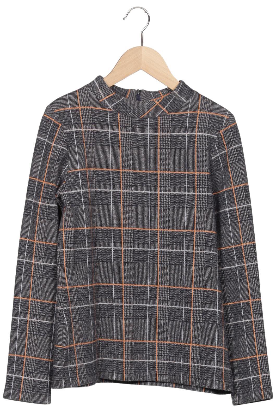 

More & More Damen Pullover, grau, Gr. 34