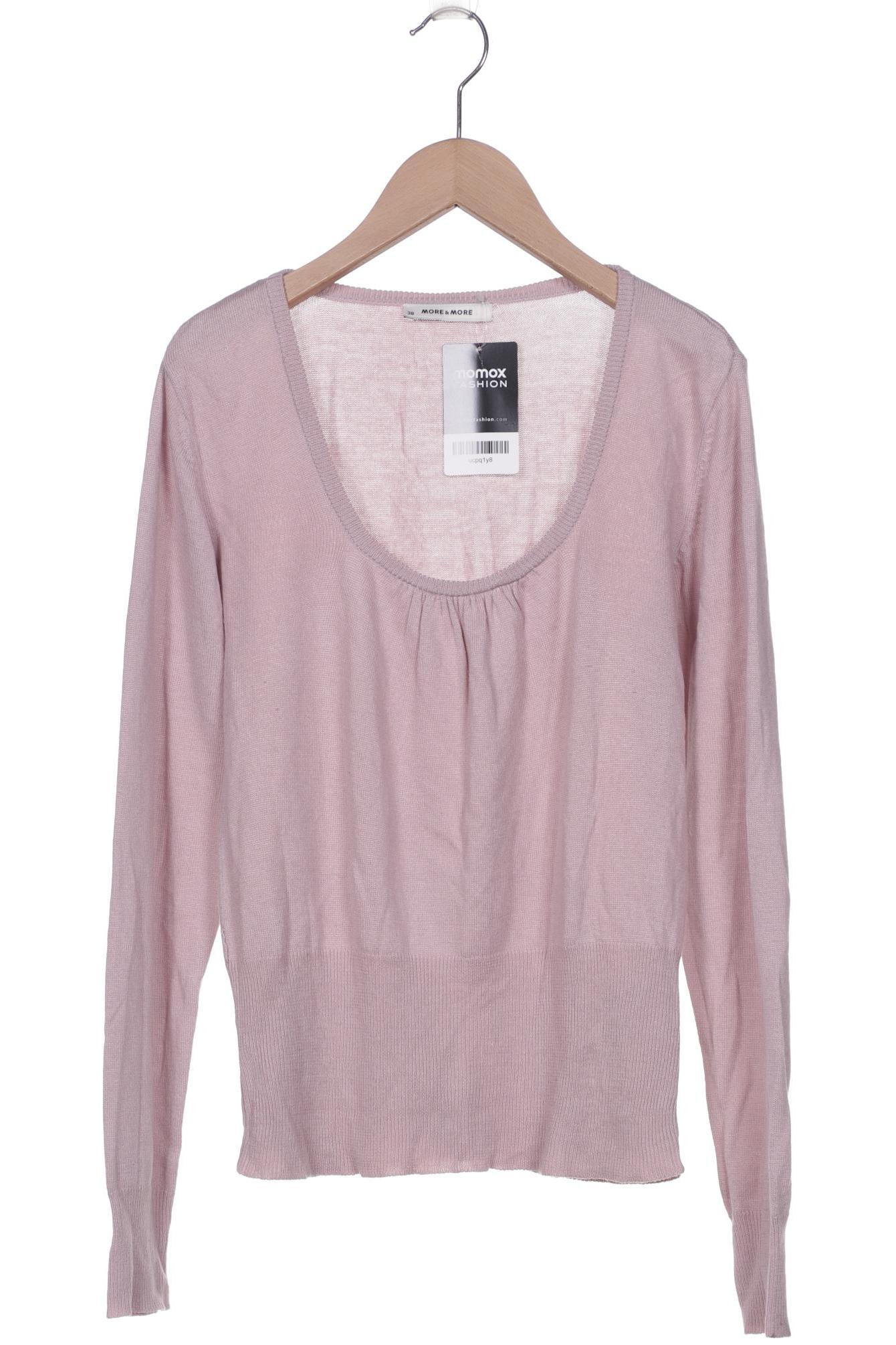 

More & More Damen Pullover, pink, Gr. 38