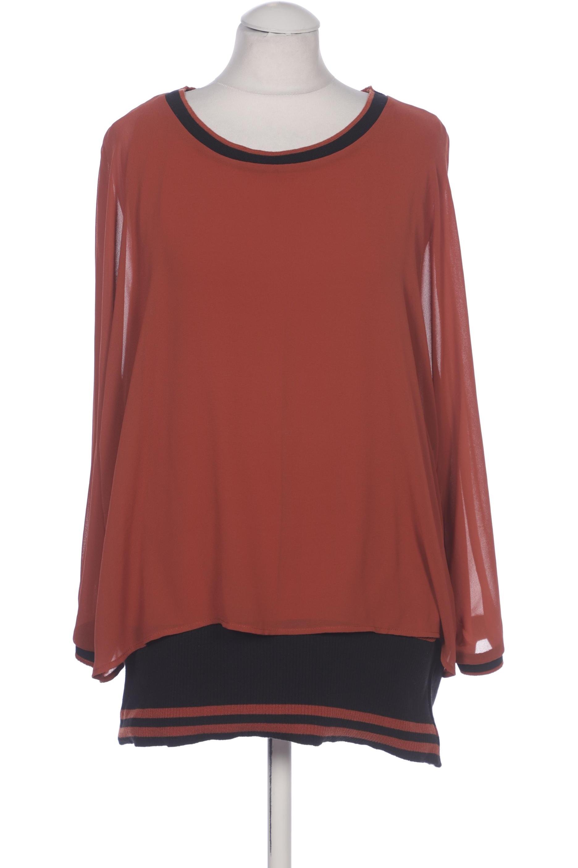 

More & More Damen Bluse, orange, Gr. 42