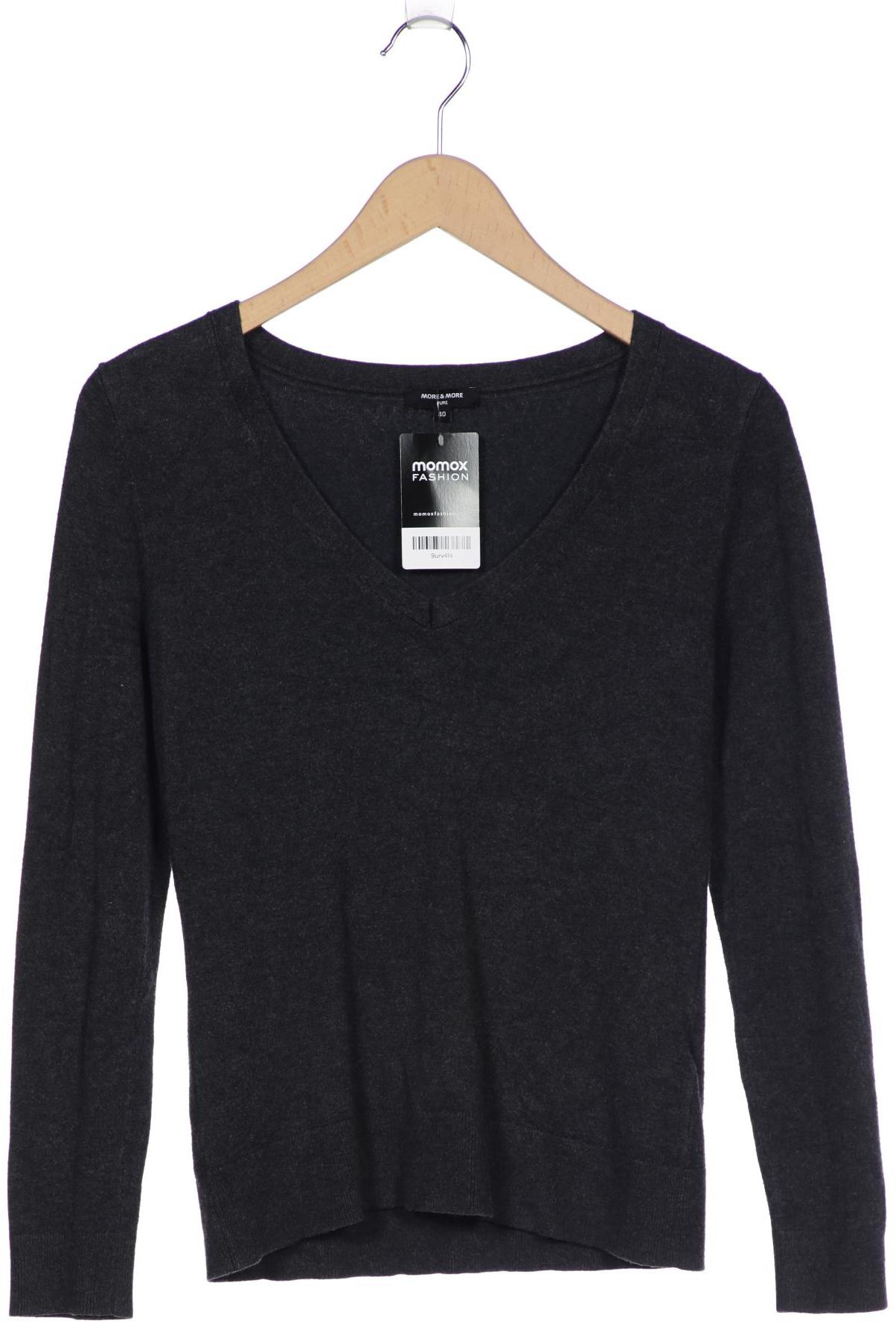 

More & More Damen Pullover, grau, Gr. 40
