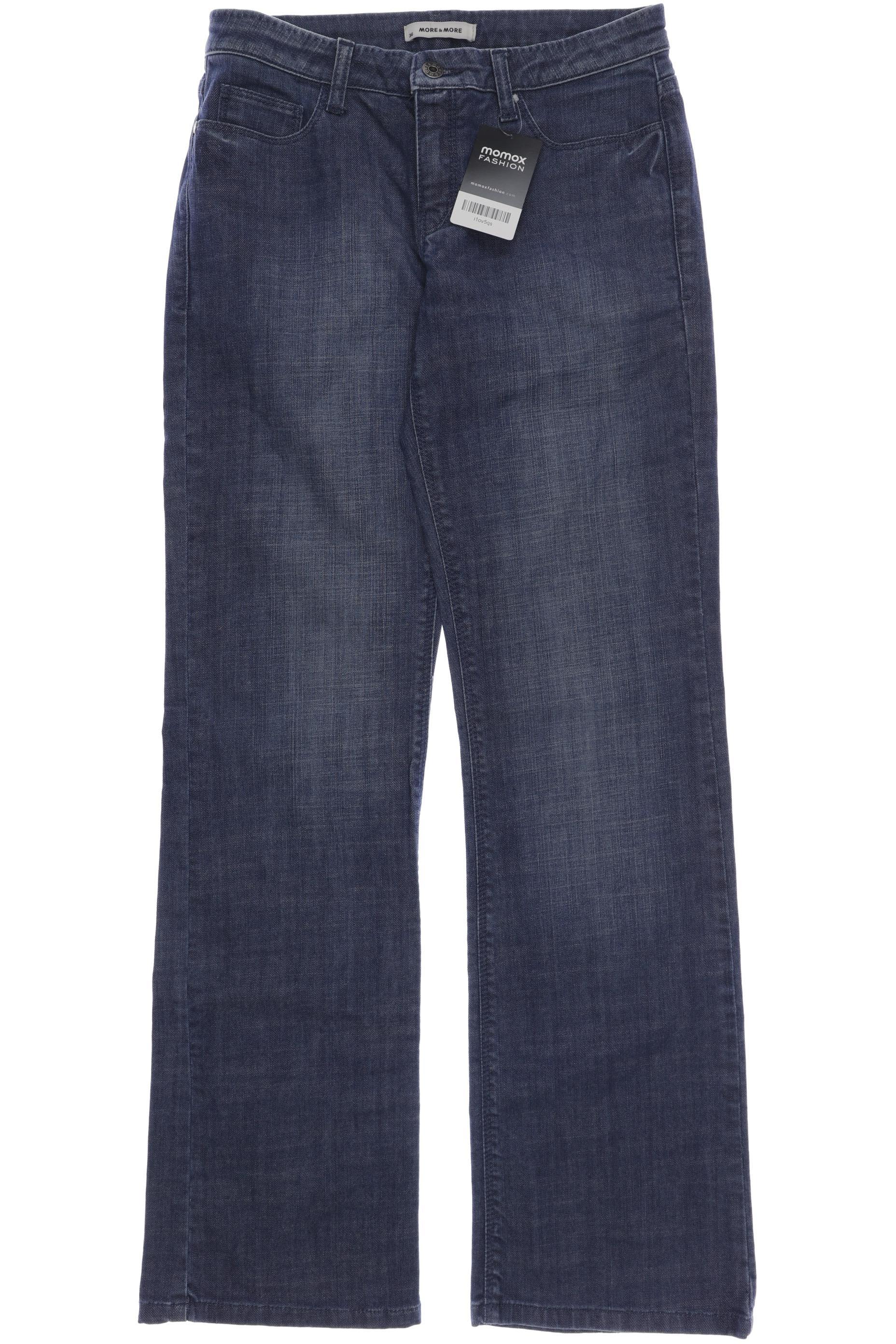 

More & More Damen Jeans, hellblau