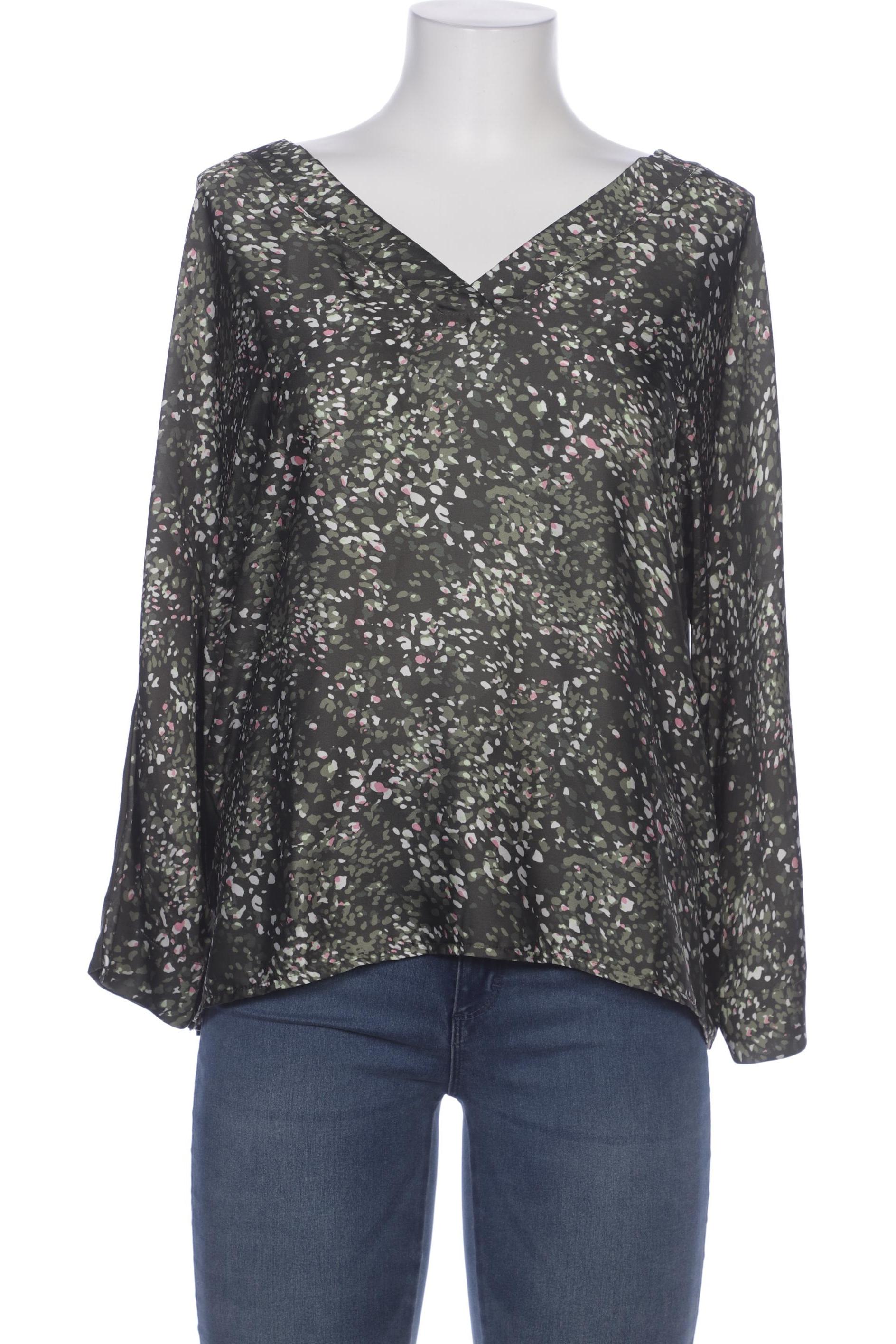 

More & More Damen Bluse, grün, Gr. 42