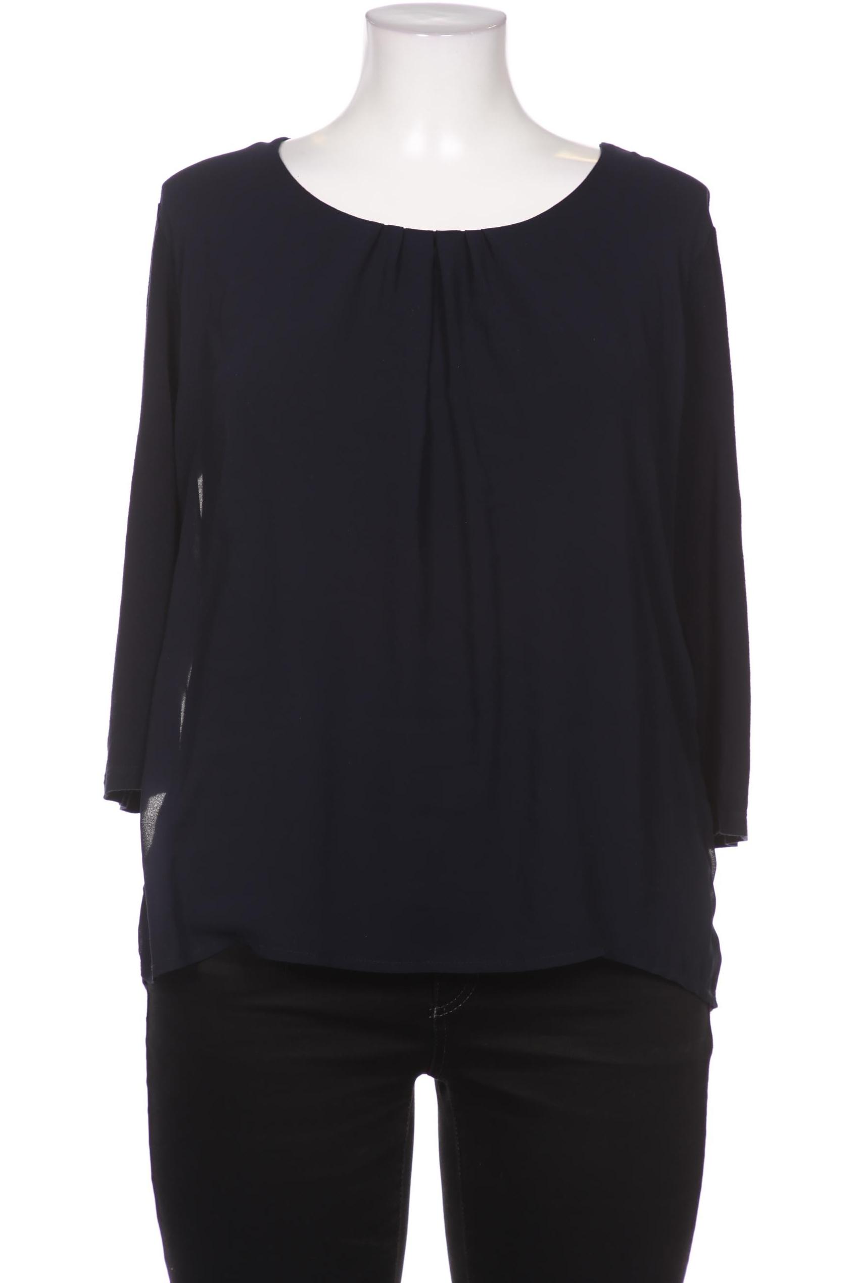 

More & More Damen Bluse, marineblau, Gr. 44