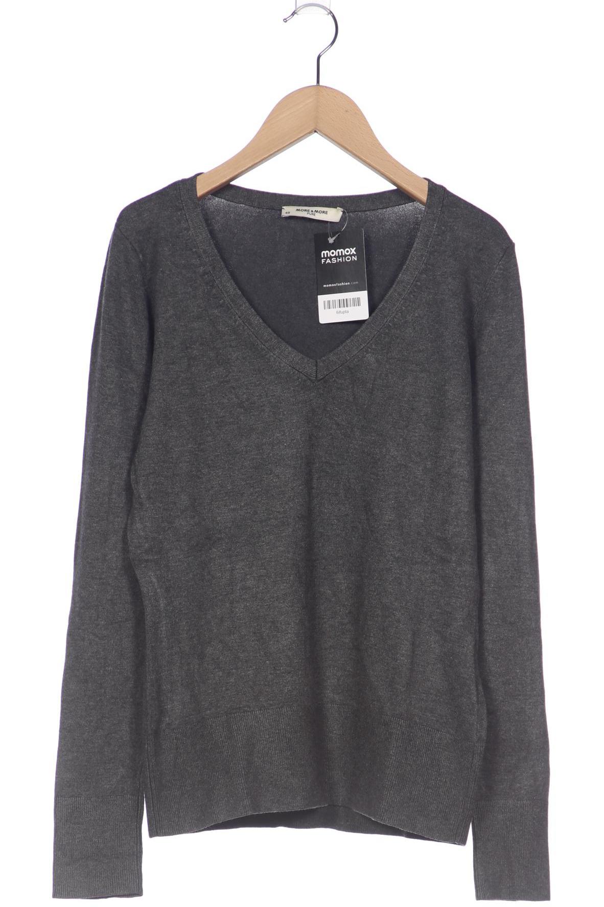 

More & More Damen Pullover, grau, Gr. 40
