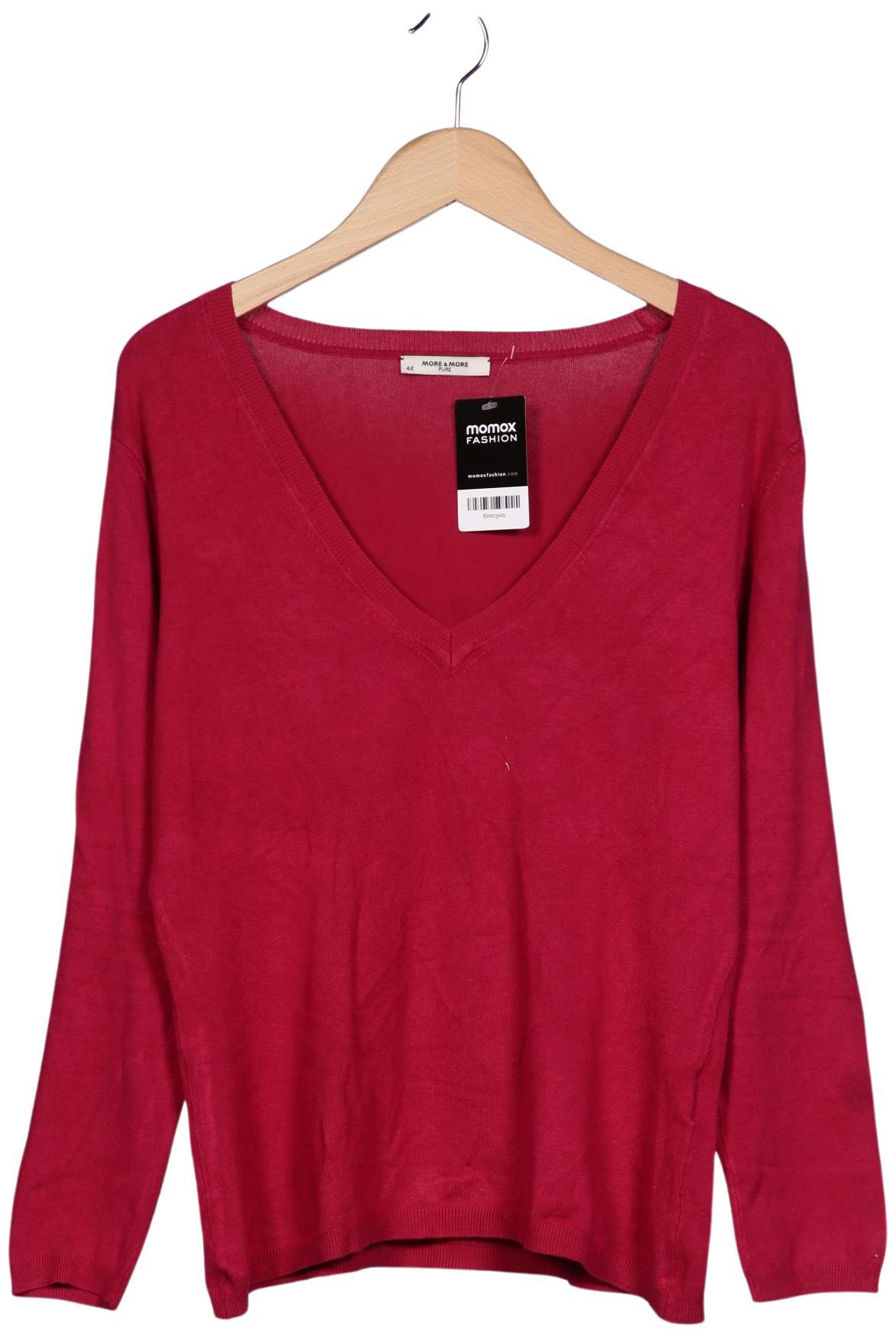 

More & More Damen Pullover, rot, Gr. 42