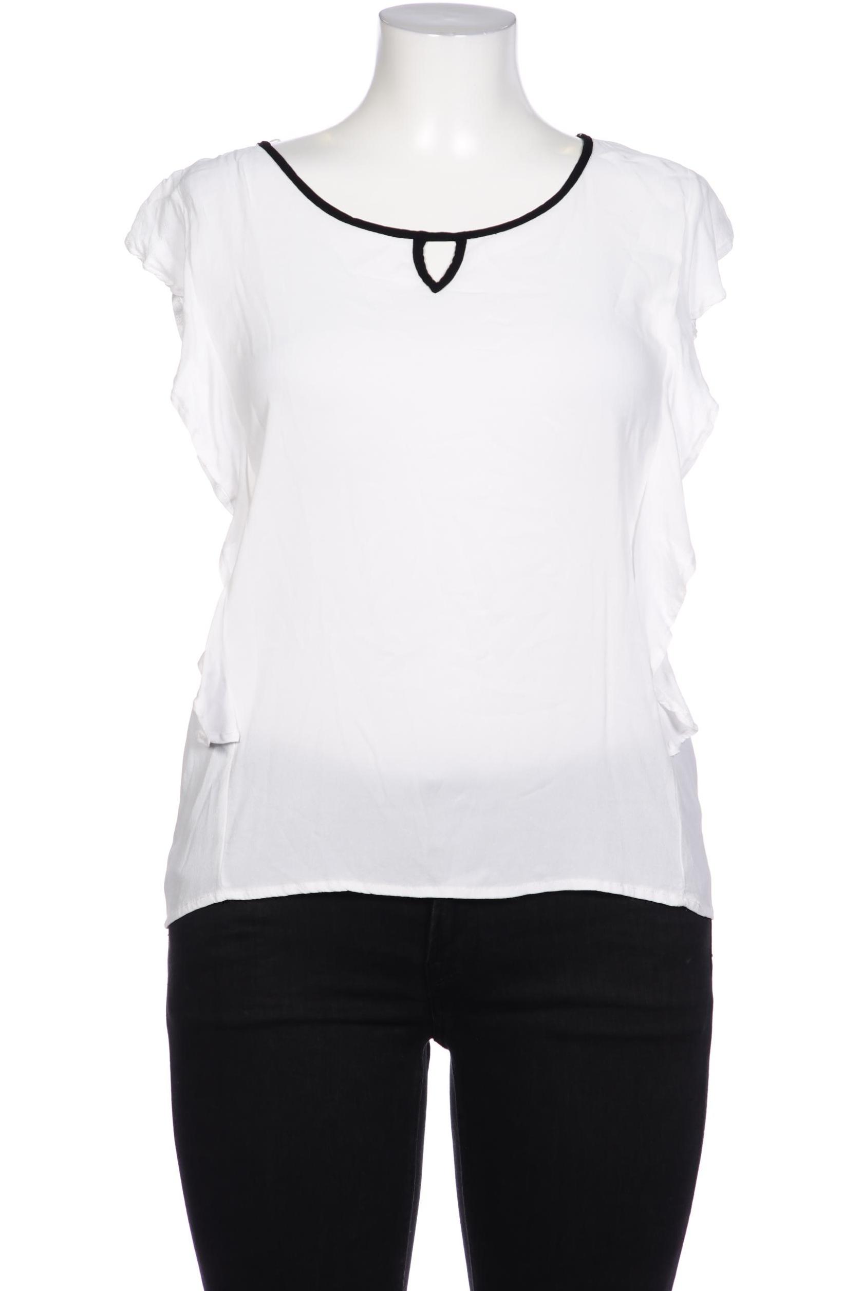 

More & More Damen Bluse, weiß, Gr. 42