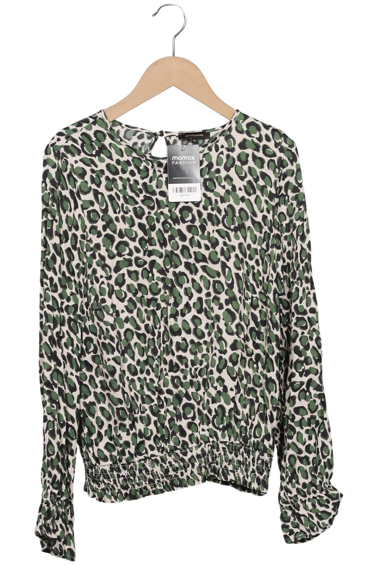 

More & More Damen Bluse, cremeweiß, Gr. 36