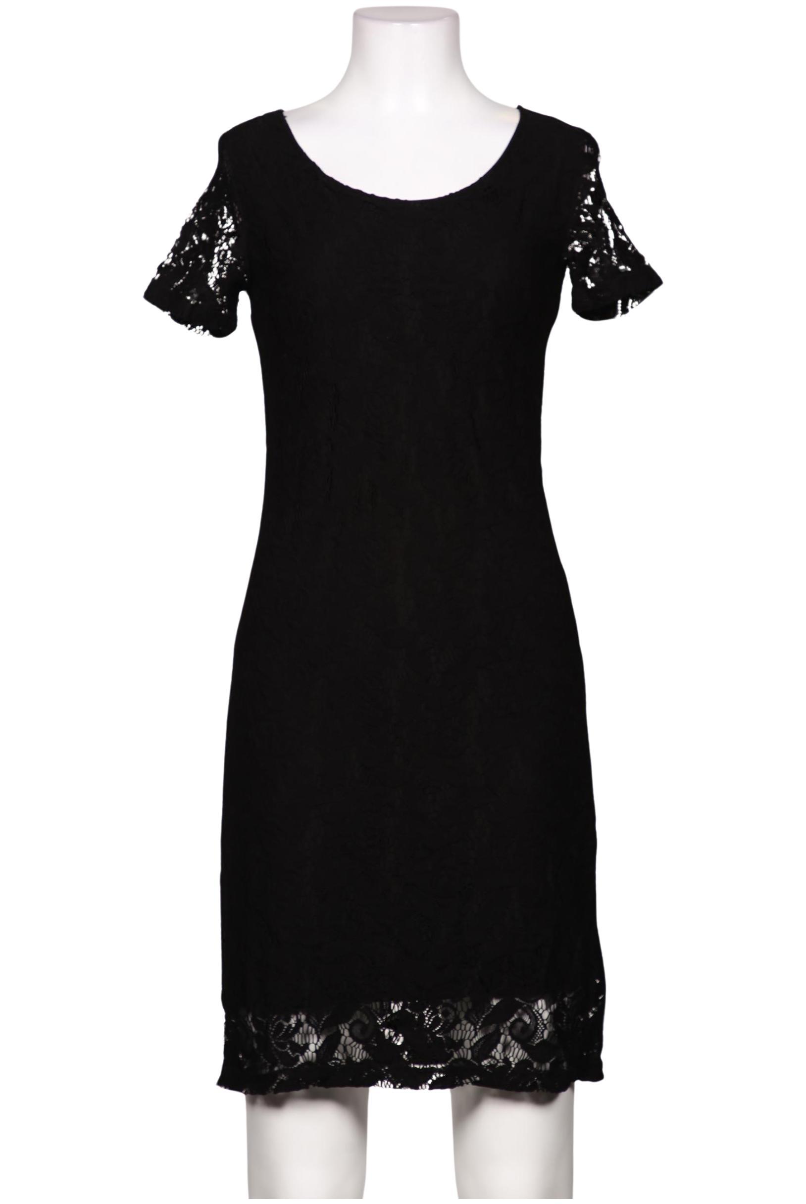 

More & More Damen Kleid, schwarz, Gr. 34