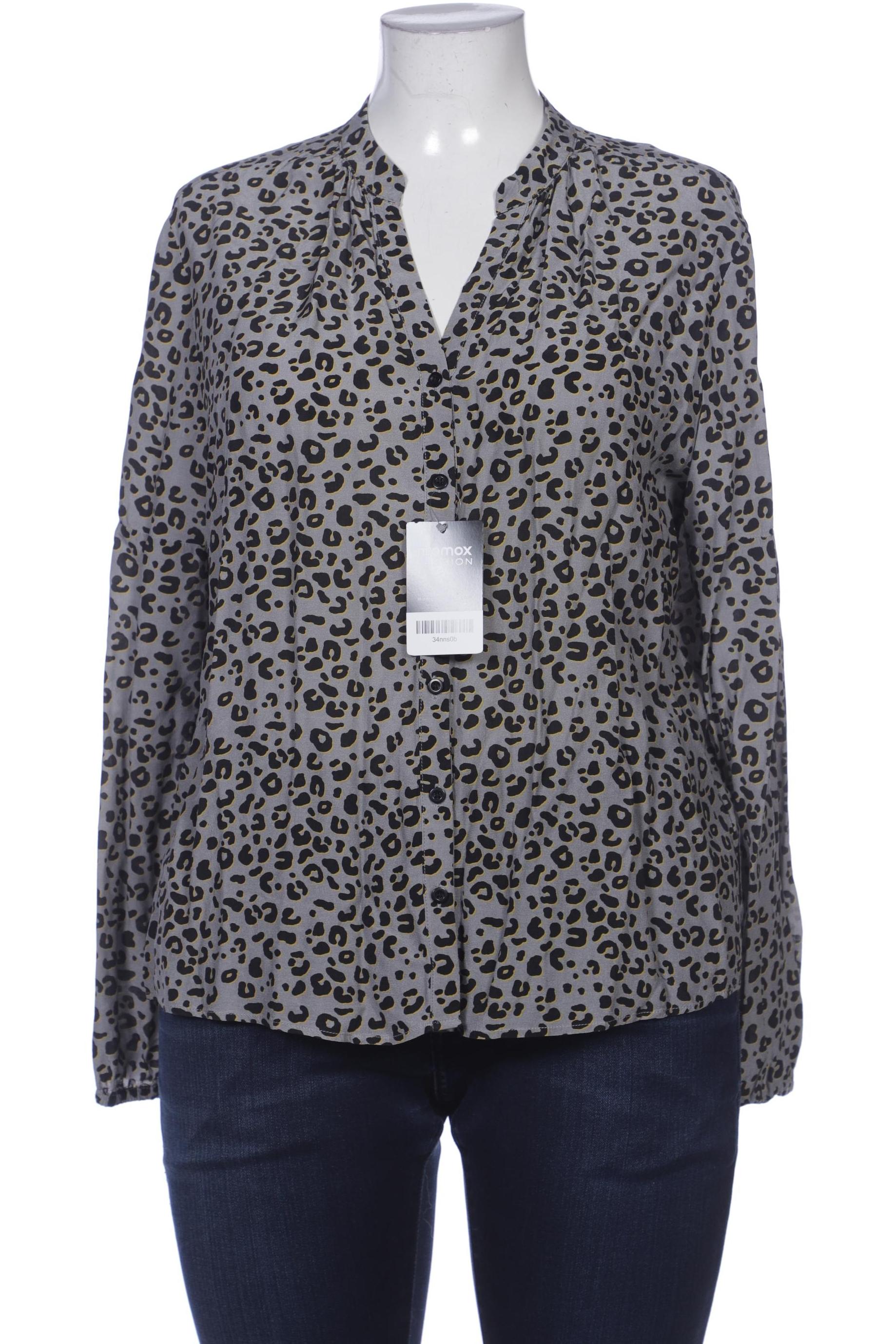 

More & More Damen Bluse, grau, Gr. 44