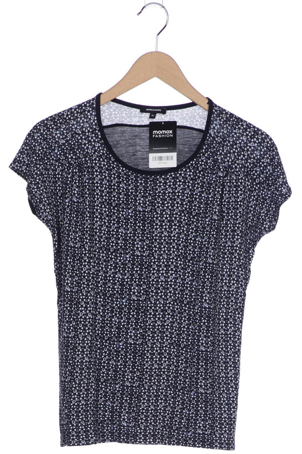 

More & More Damen T-Shirt, marineblau, Gr. 36