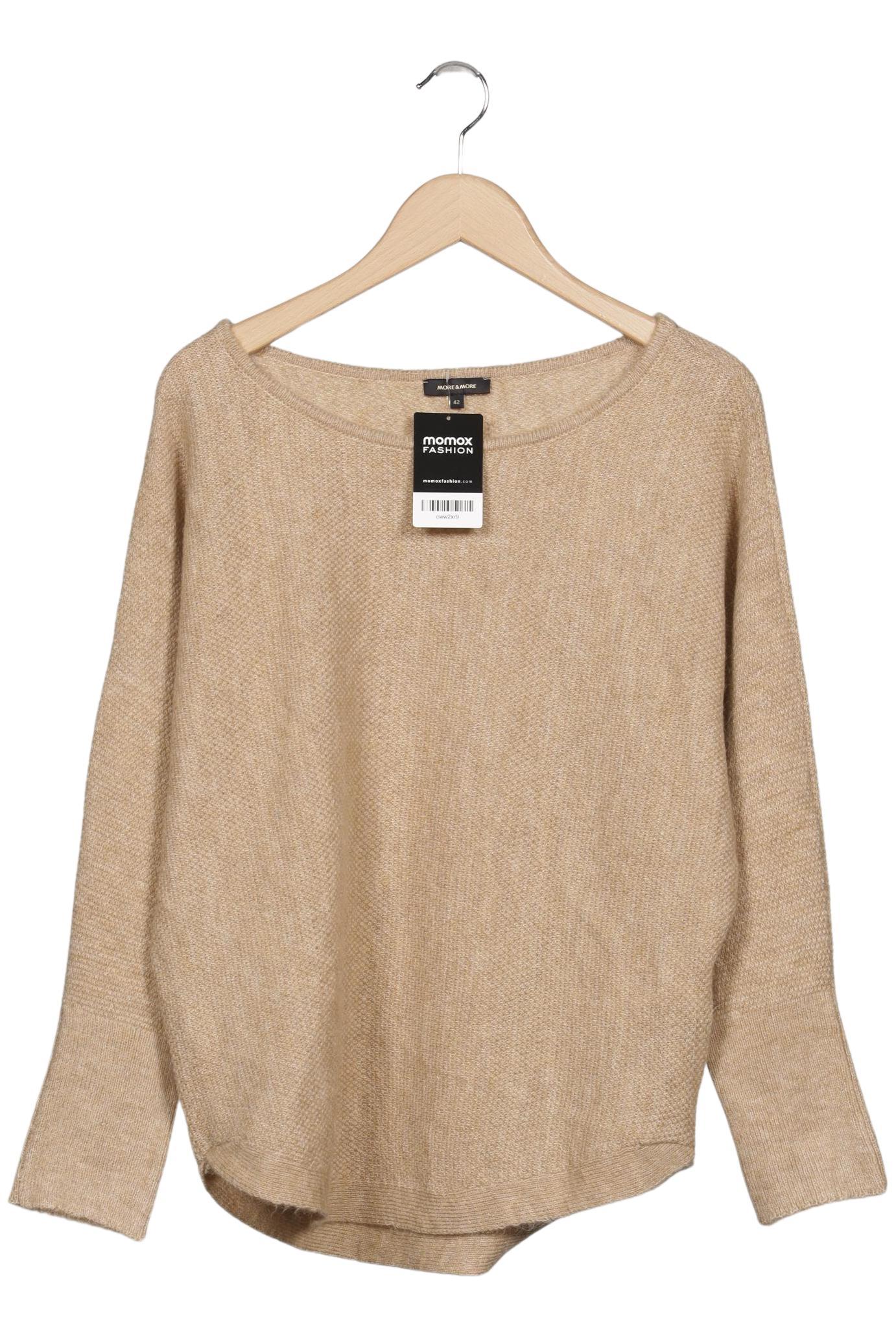 

More & More Damen Pullover, beige, Gr. 42