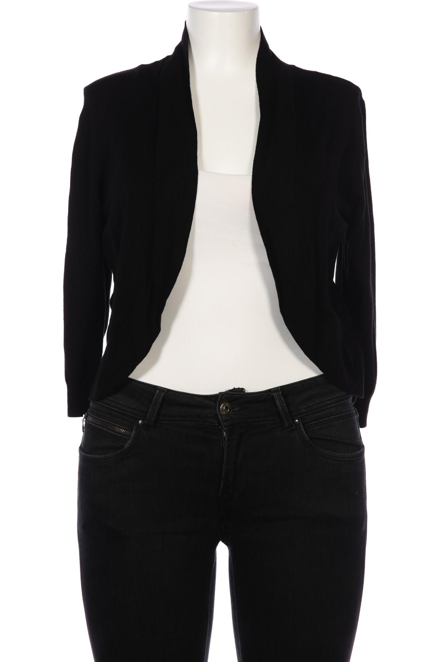 

More & More Damen Strickjacke, schwarz, Gr. 44