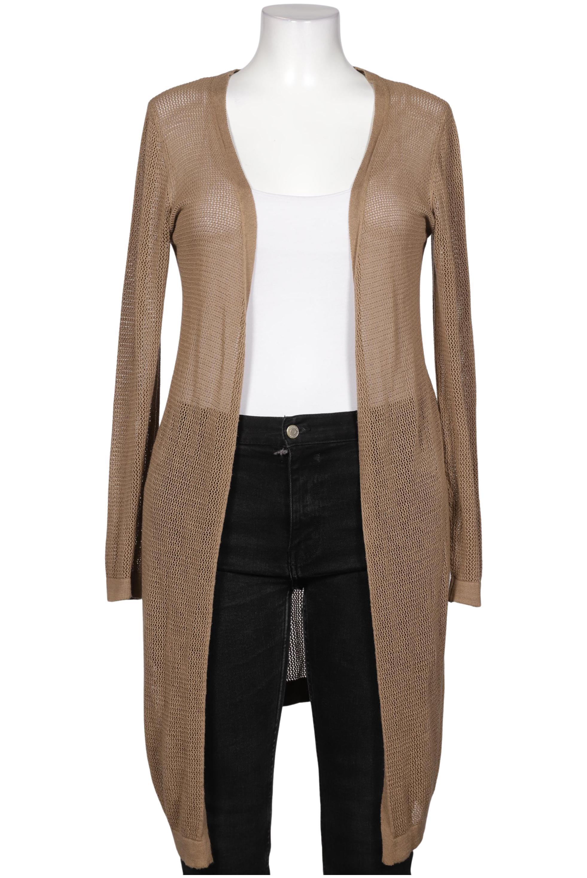 

More & More Damen Strickjacke, beige, Gr. 38