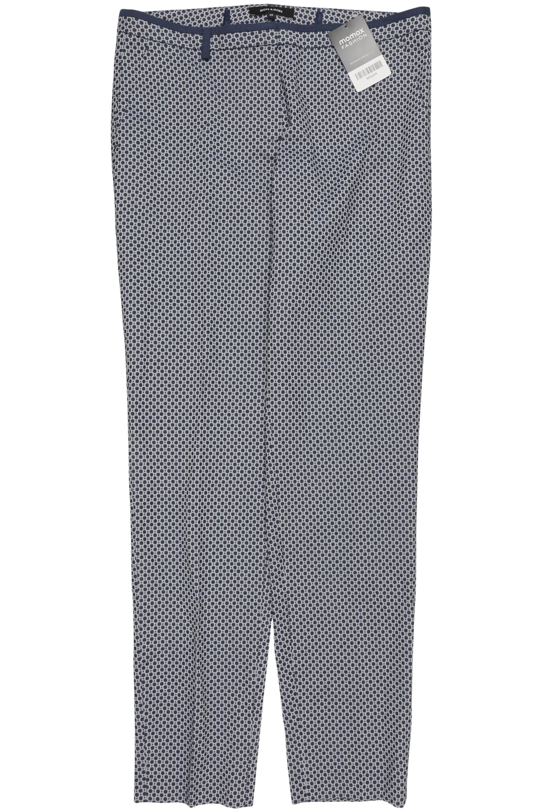 

More & More Damen Stoffhose, marineblau, Gr. 38