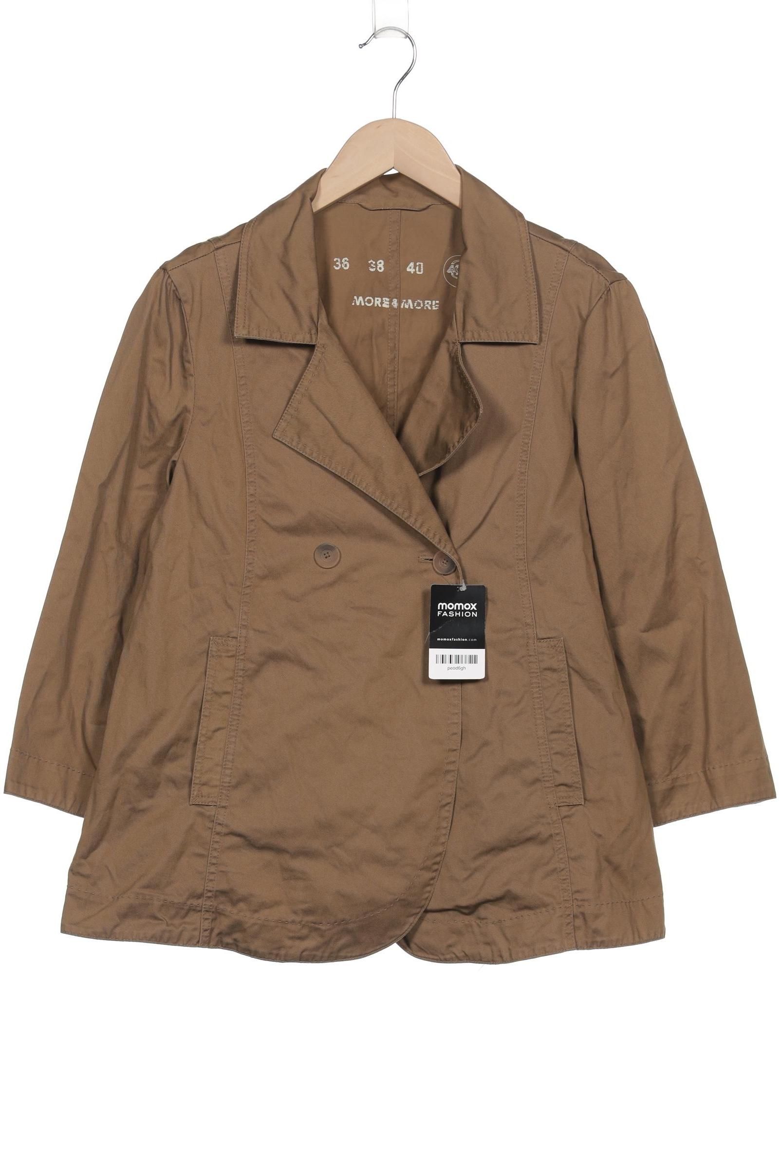 

More & More Damen Jacke, braun, Gr. 42