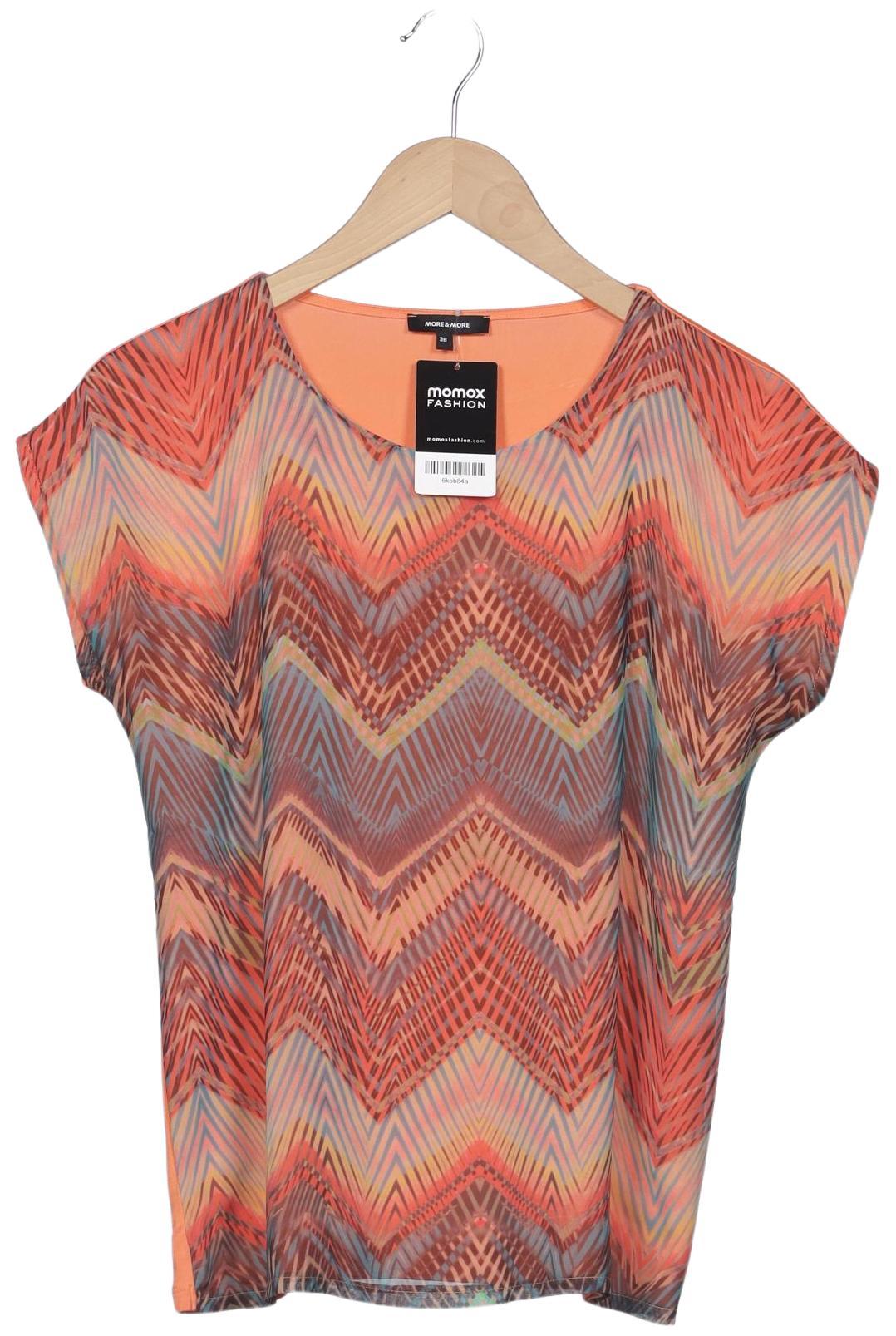 

More & More Damen T-Shirt, orange, Gr. 38