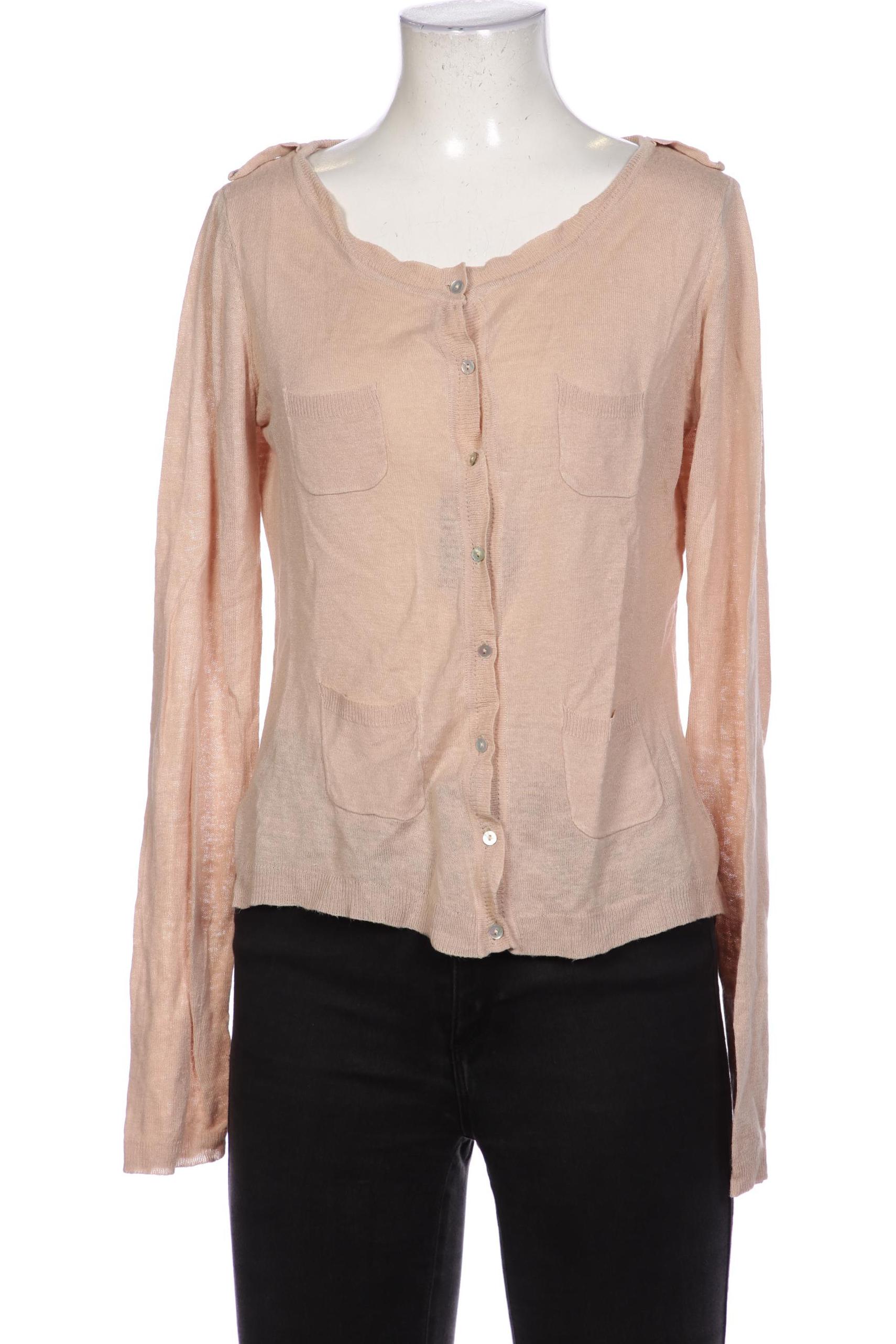 

More & More Damen Strickjacke, beige, Gr. 36