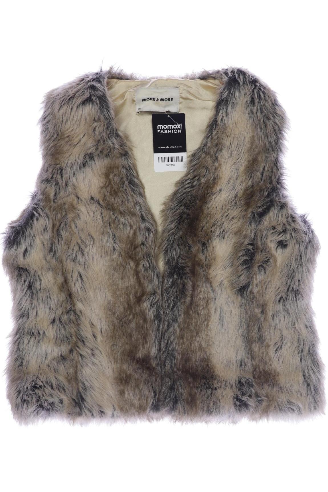 

More & More Damen Weste, beige, Gr. 36