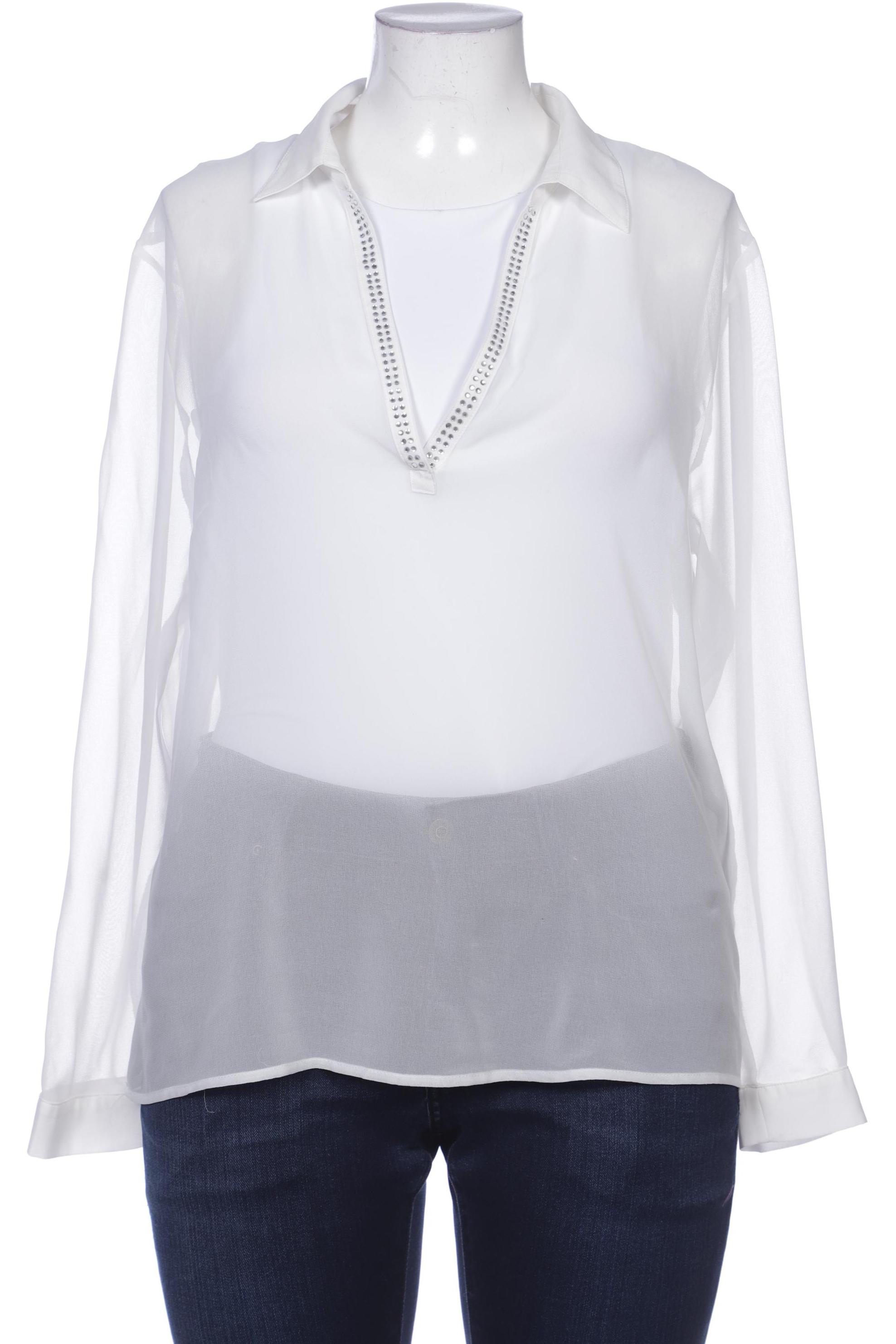 

More & More Damen Bluse, weiß, Gr. 42