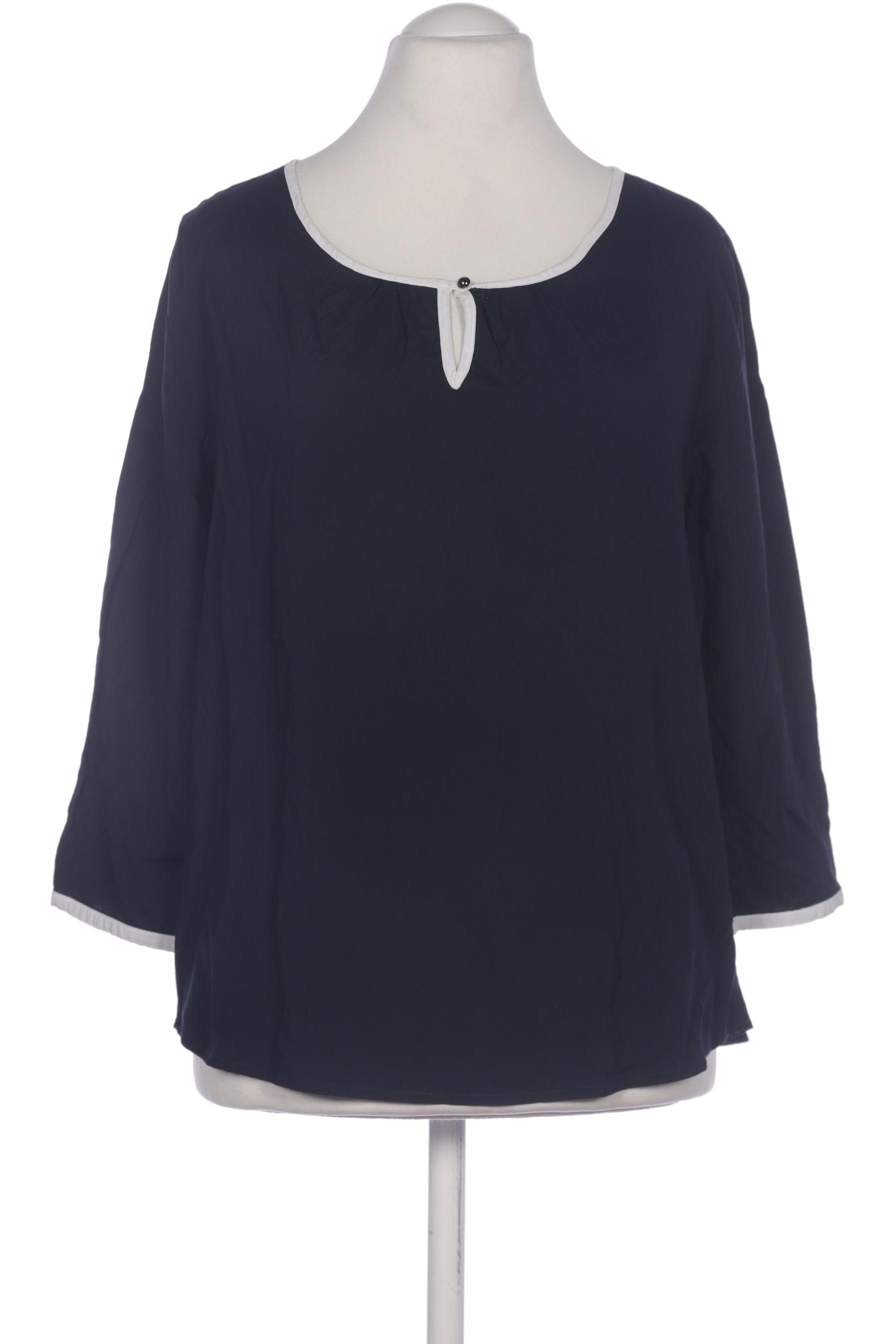 

More & More Damen Bluse, marineblau, Gr. 40