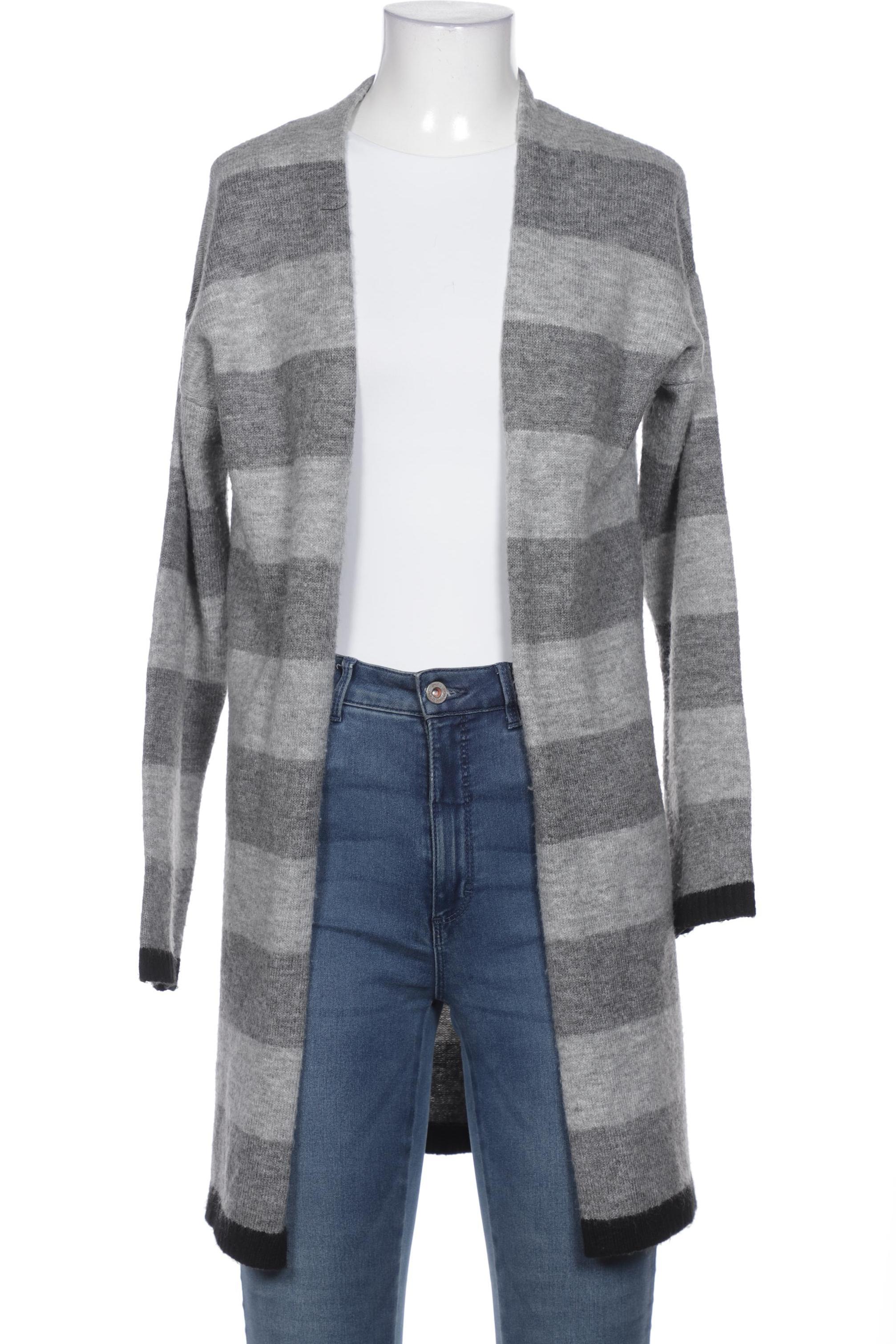 

More & More Damen Strickjacke, grau, Gr. 34