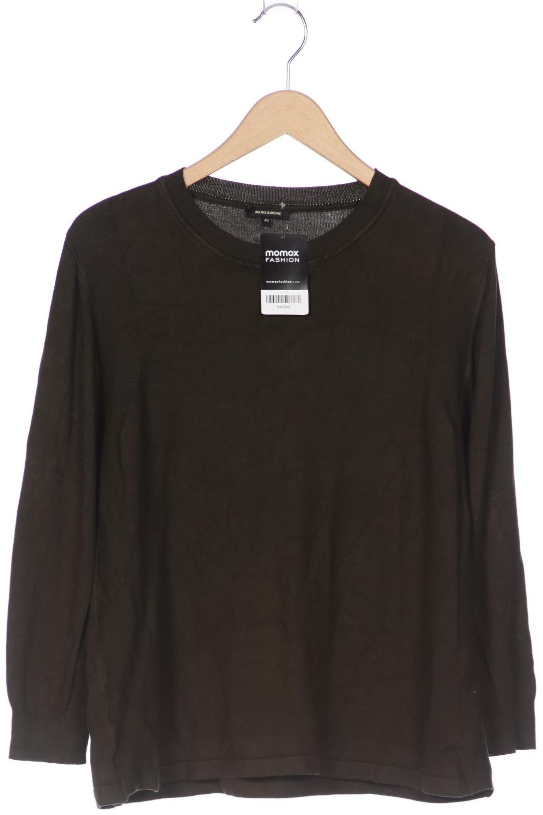 

More & More Damen Pullover, grün