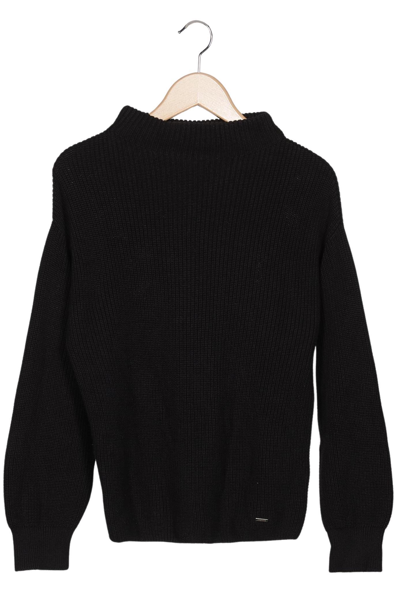 

More & More Damen Pullover, schwarz, Gr. 34