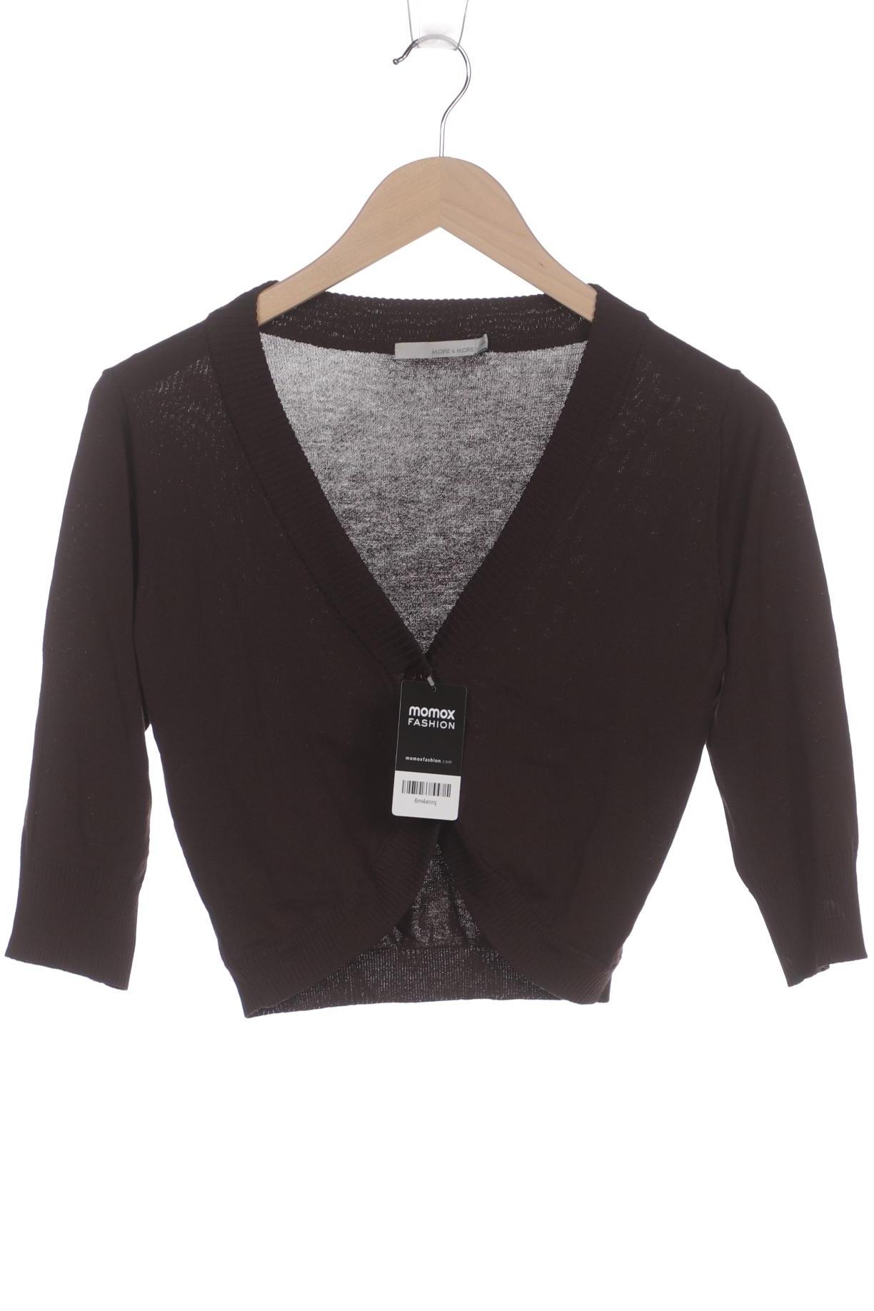 

More & More Damen Strickjacke, braun, Gr. 40
