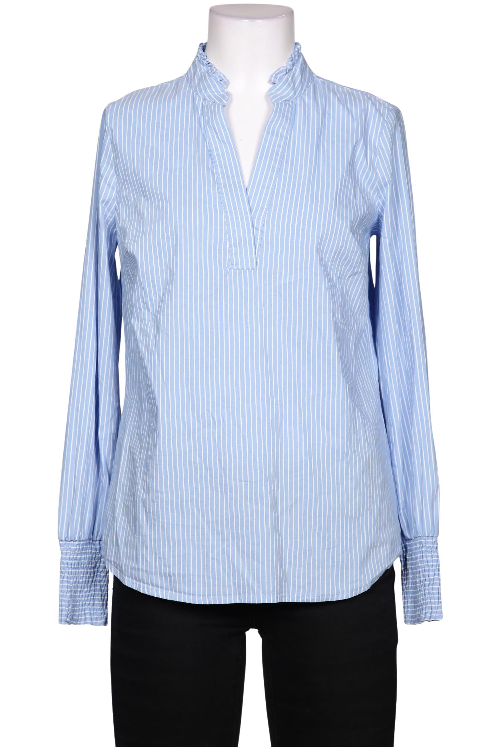 

More & More Damen Bluse, blau, Gr. 36