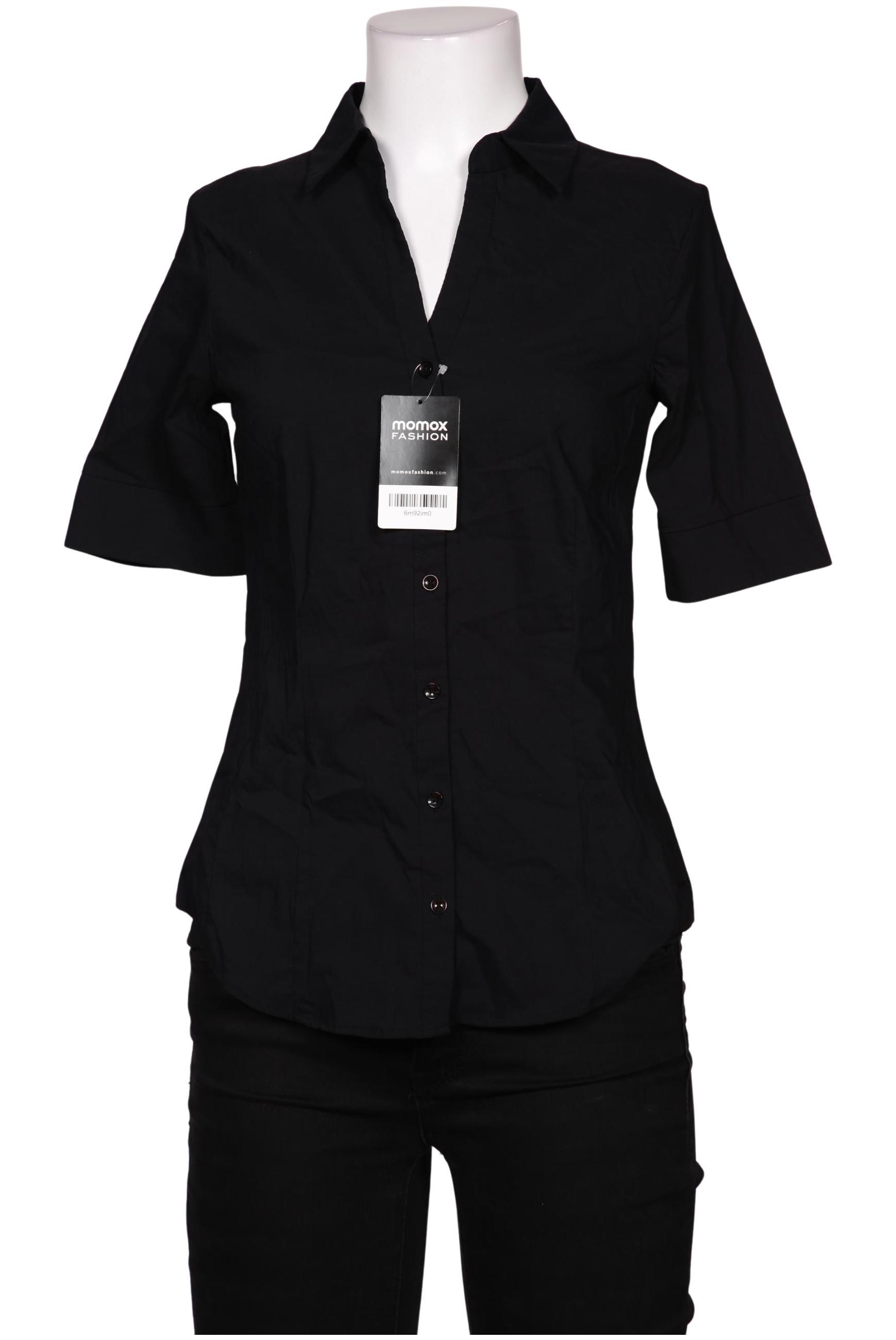 

More & More Damen Bluse, schwarz, Gr. 34