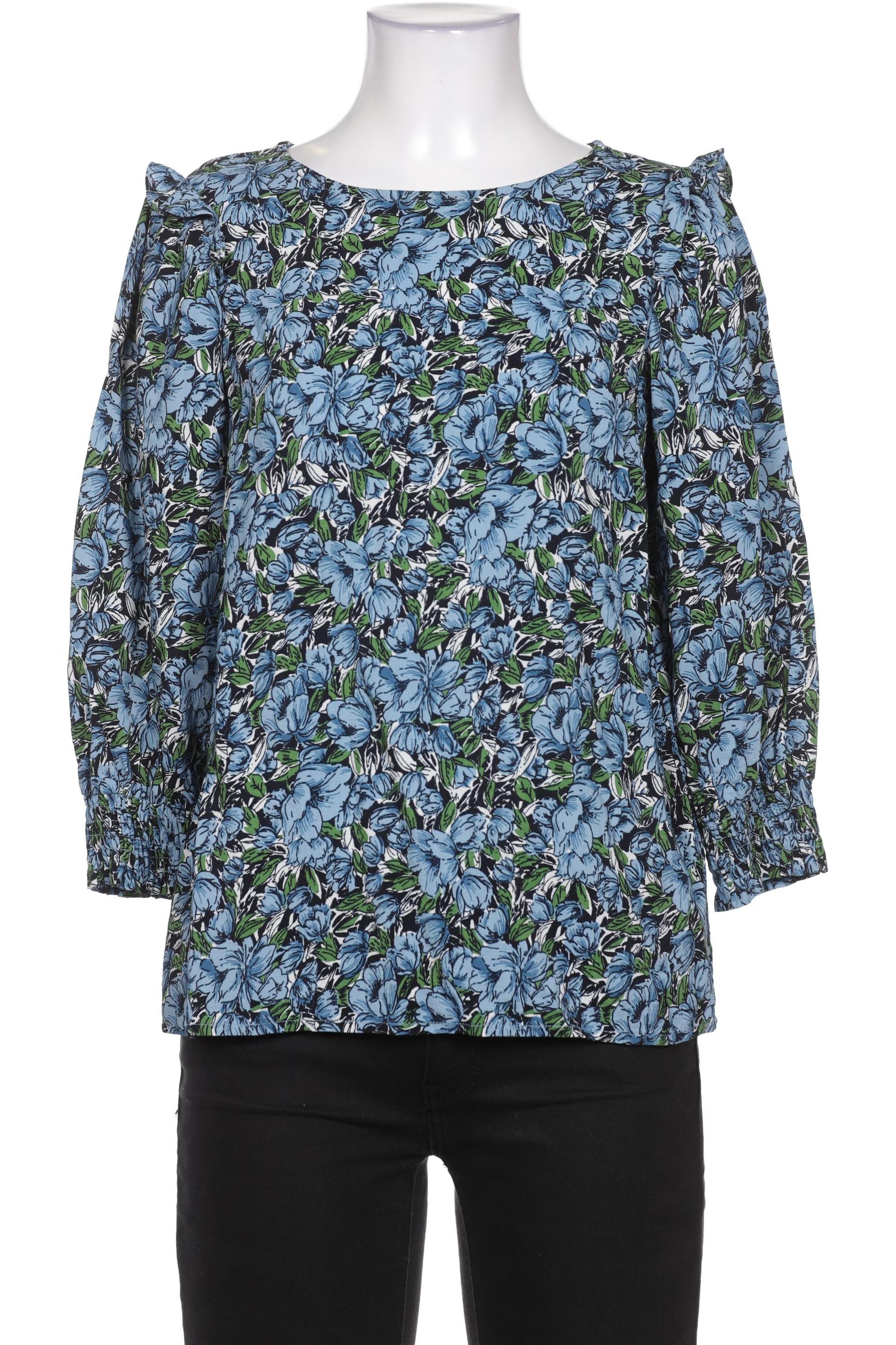 

More & More Damen Bluse, blau