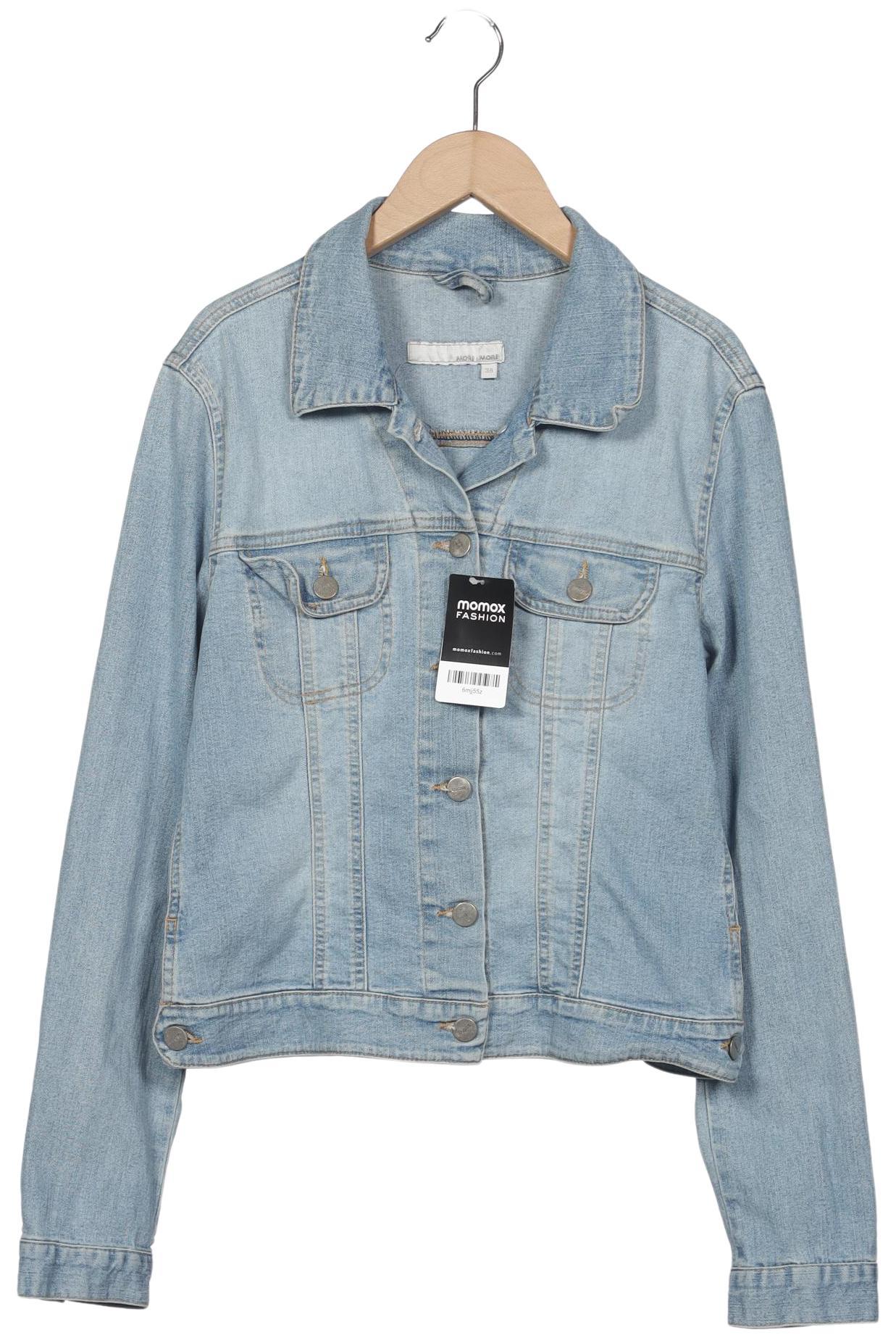 

More & More Damen Jacke, hellblau, Gr. 38