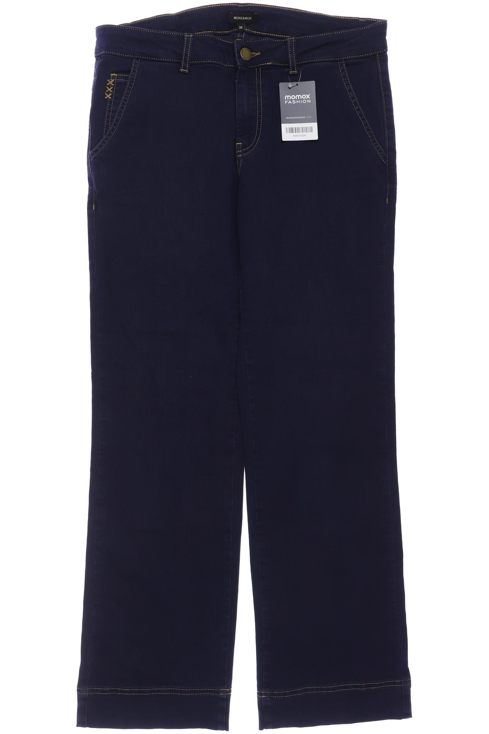 

More & More Damen Jeans, marineblau