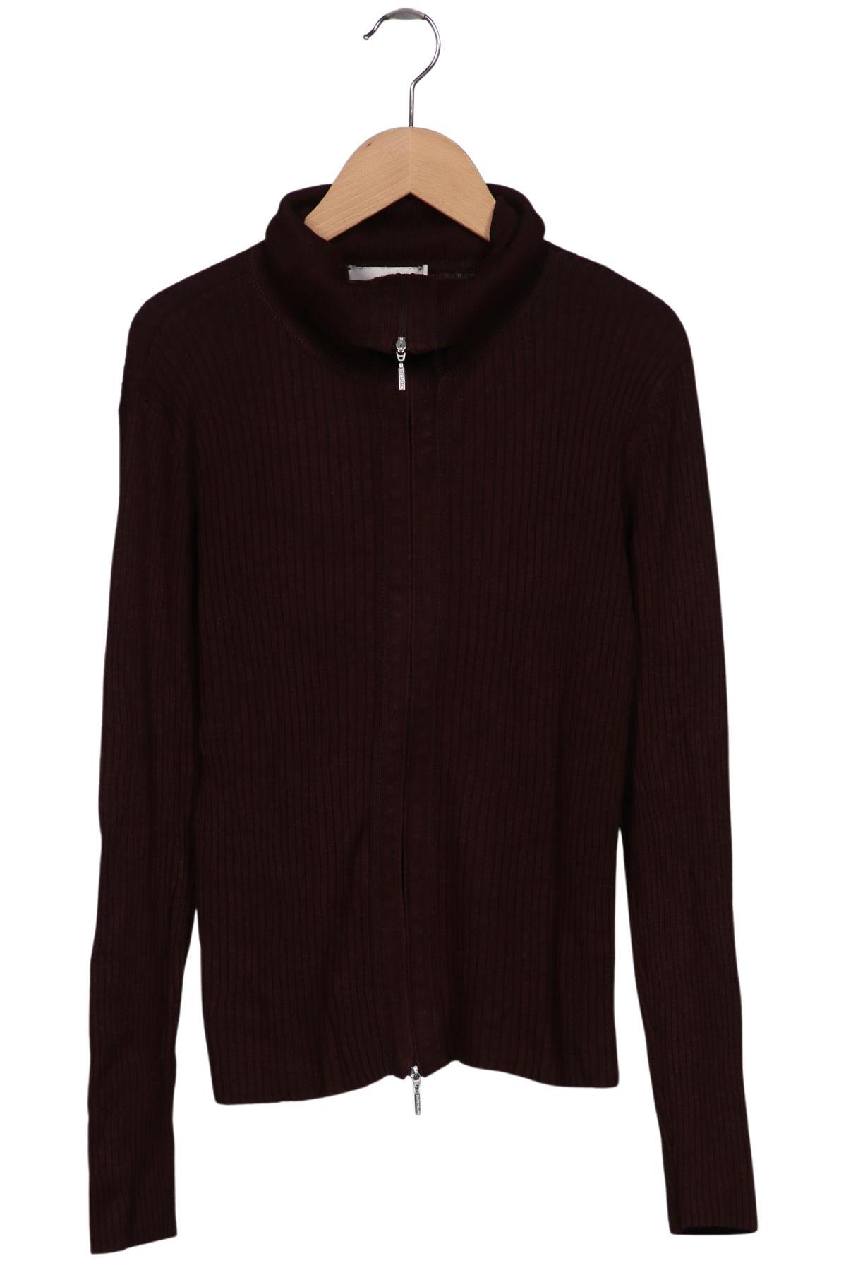 

More & More Damen Strickjacke, bordeaux, Gr. 38